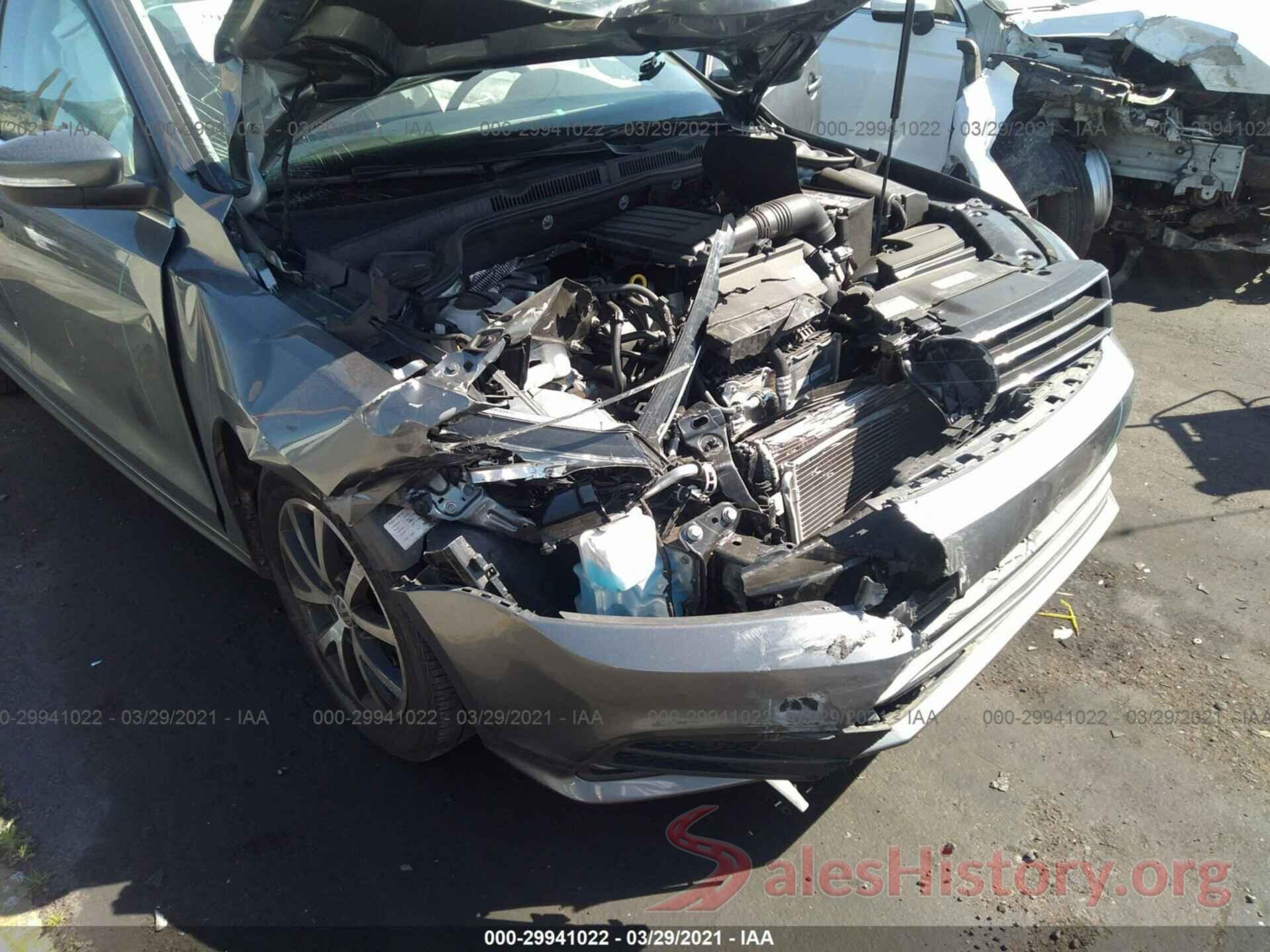 3VWDB7AJ0HM395864 2017 VOLKSWAGEN JETTA