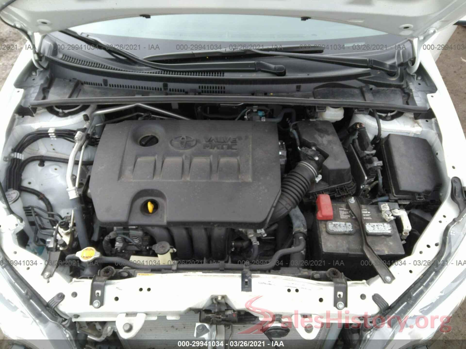 5YFBPRHE5GP456844 2016 TOYOTA COROLLA