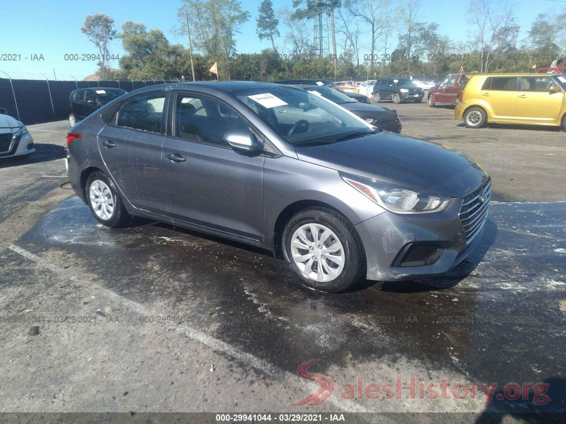 3KPC24A30KE077341 2019 HYUNDAI ACCENT