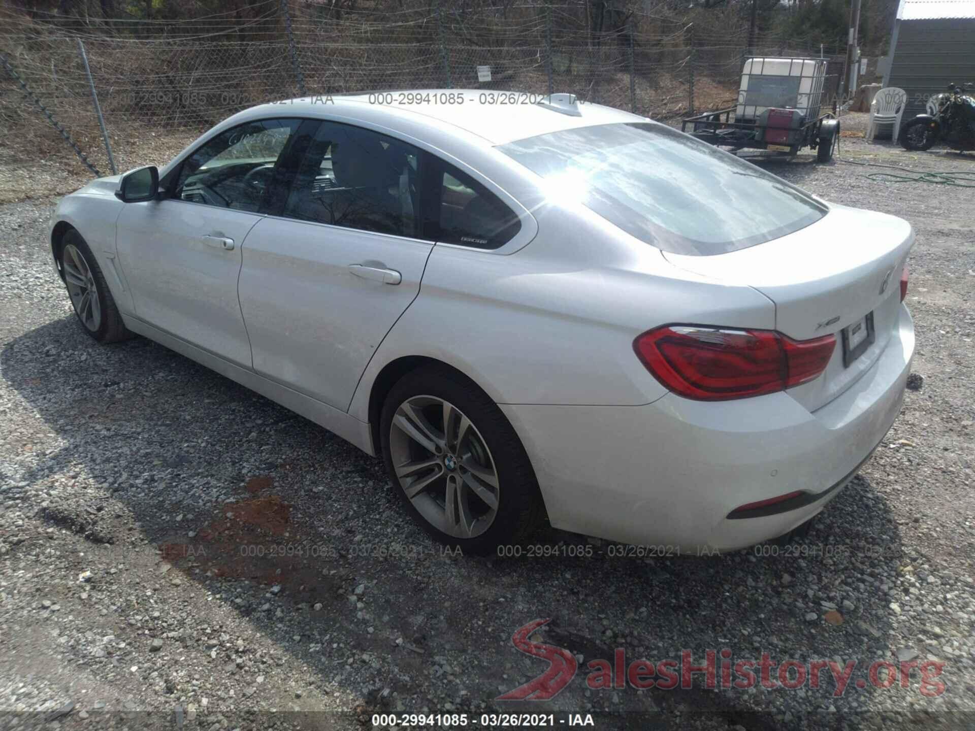 WBA4J3C51KBL10721 2019 BMW 4 SERIES