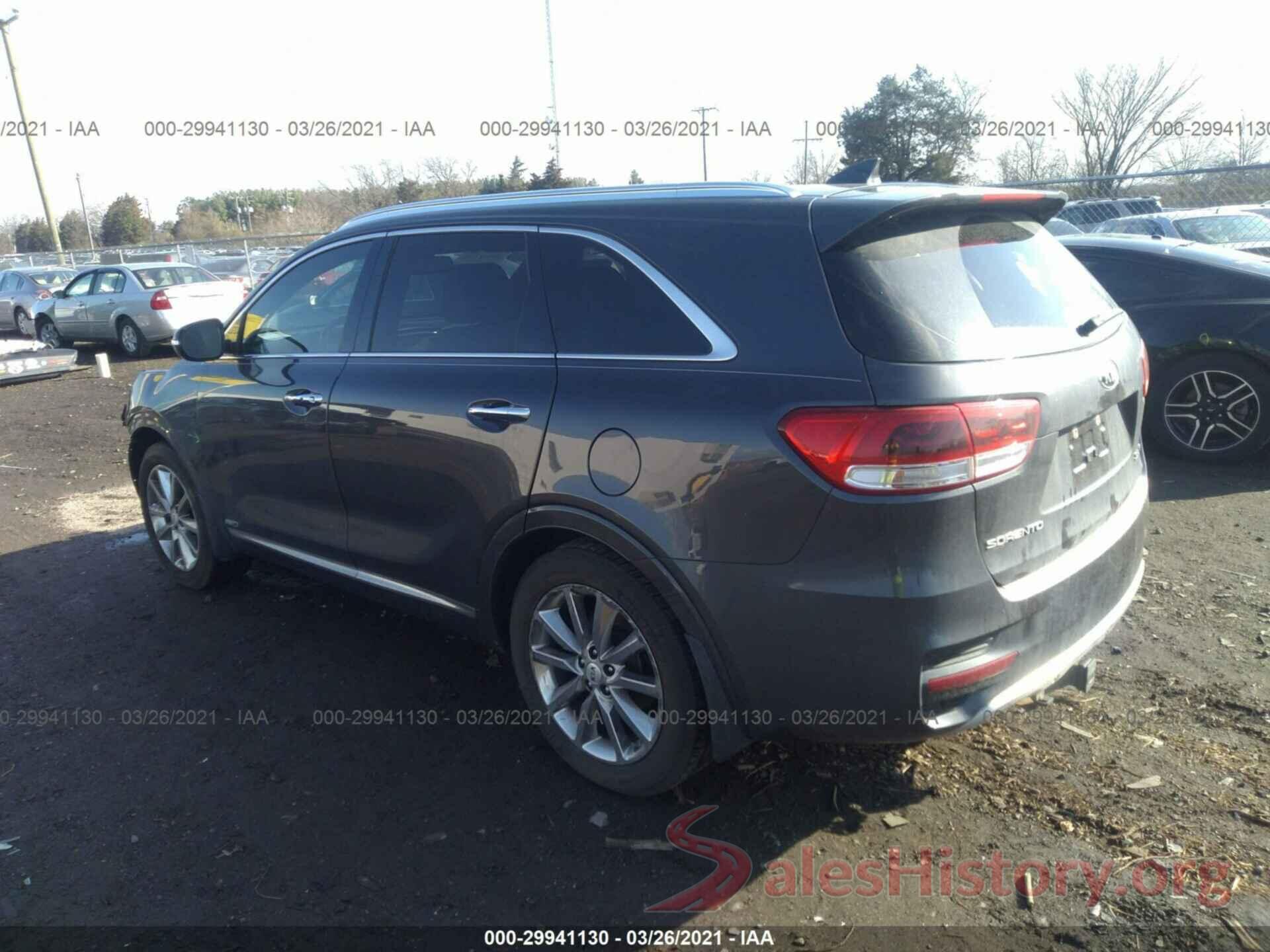 5XYPKDA55GG142150 2016 KIA SORENTO