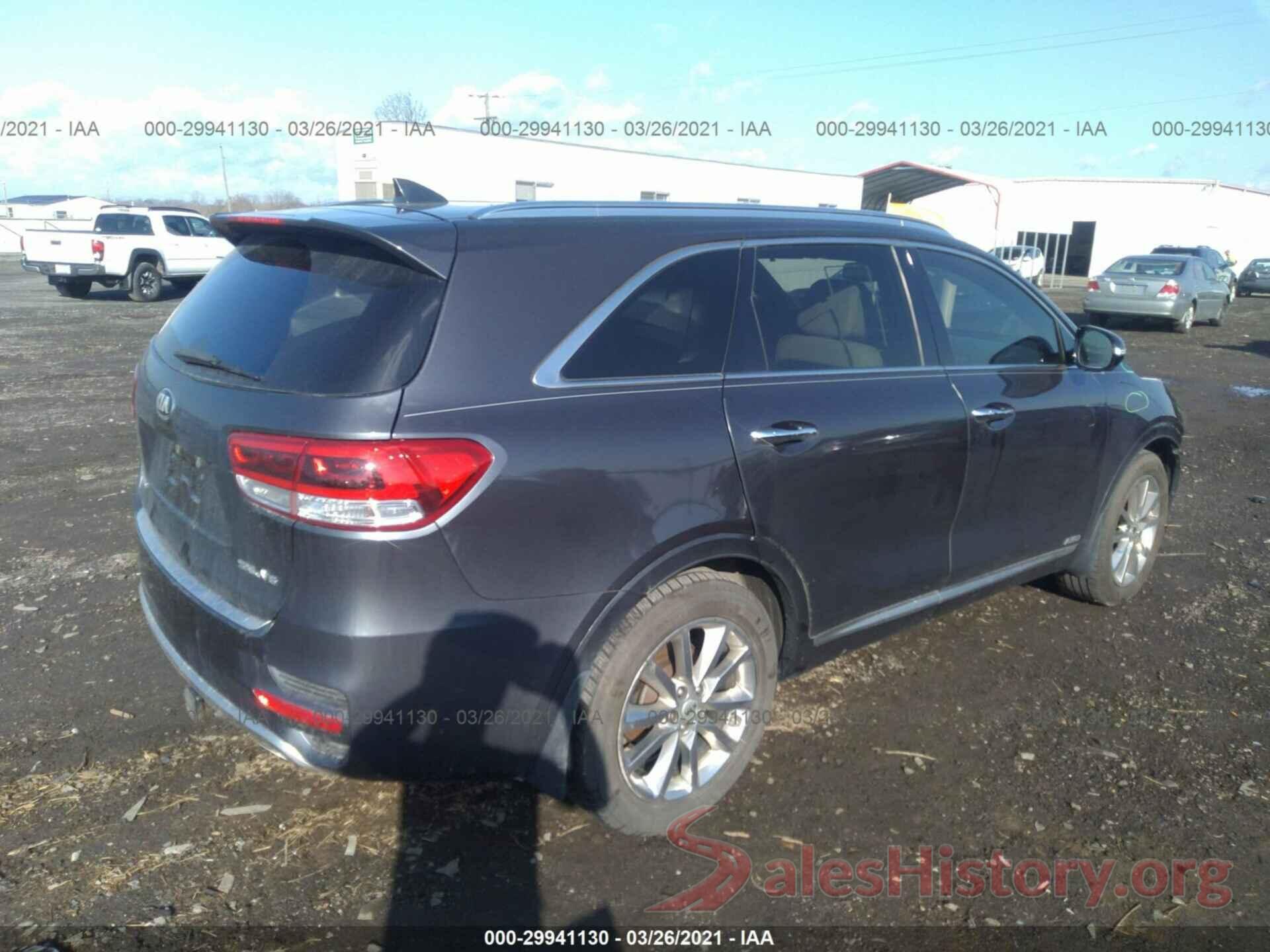 5XYPKDA55GG142150 2016 KIA SORENTO