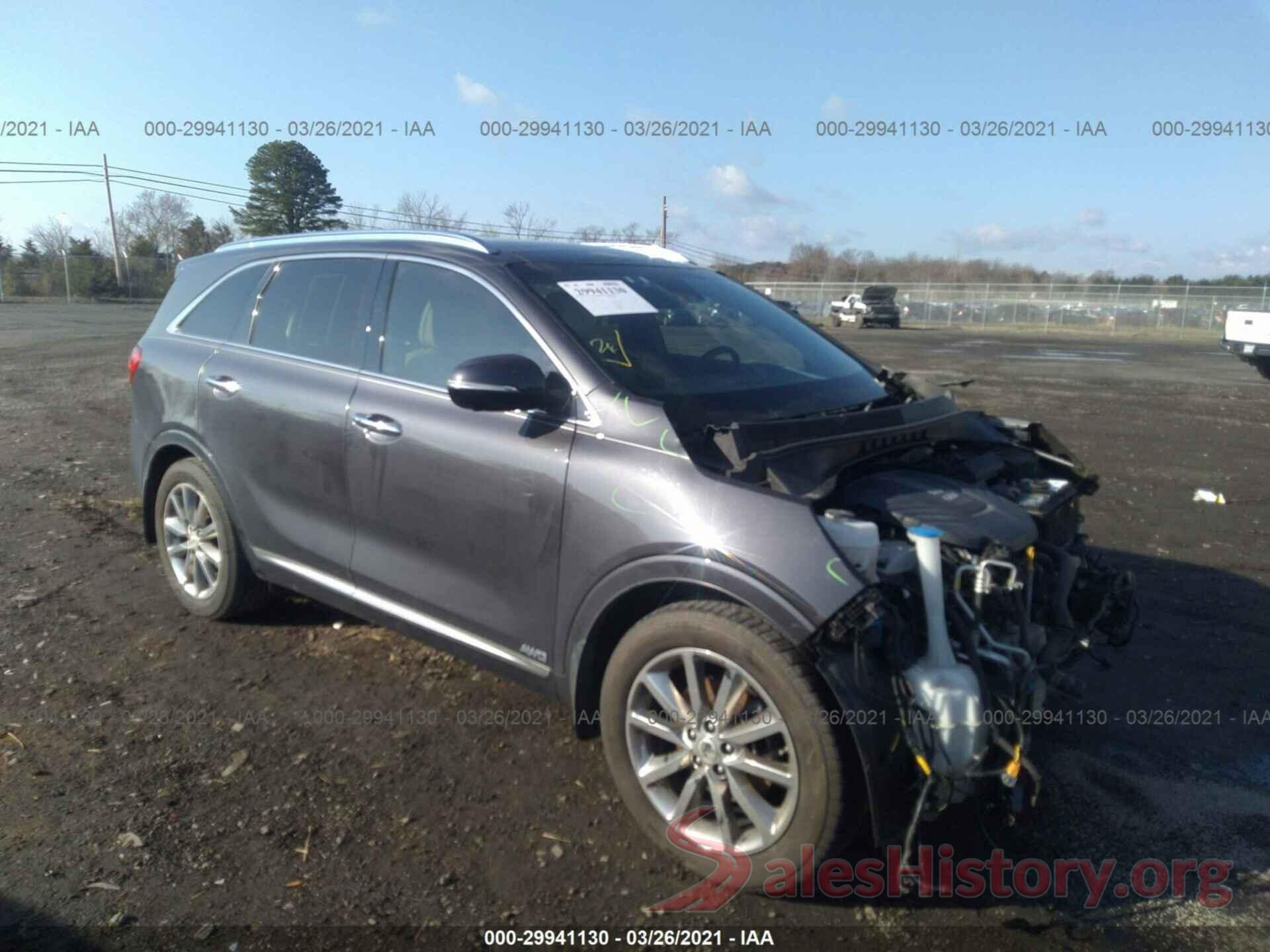 5XYPKDA55GG142150 2016 KIA SORENTO