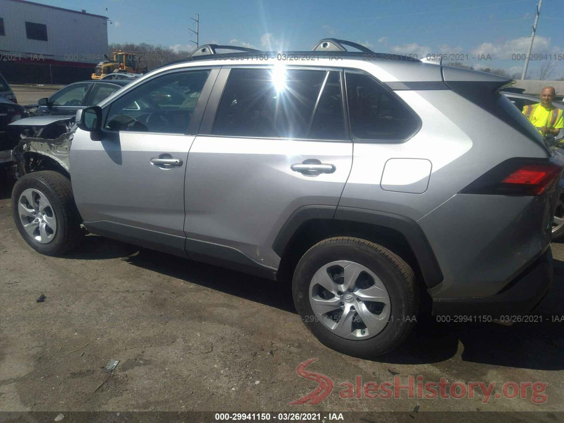 2T3G1RFV9LC109125 2020 TOYOTA RAV4