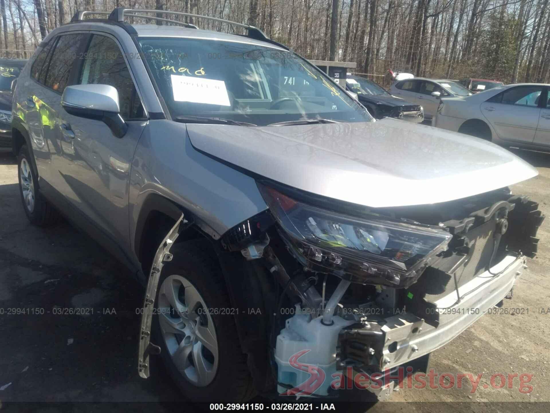 2T3G1RFV9LC109125 2020 TOYOTA RAV4