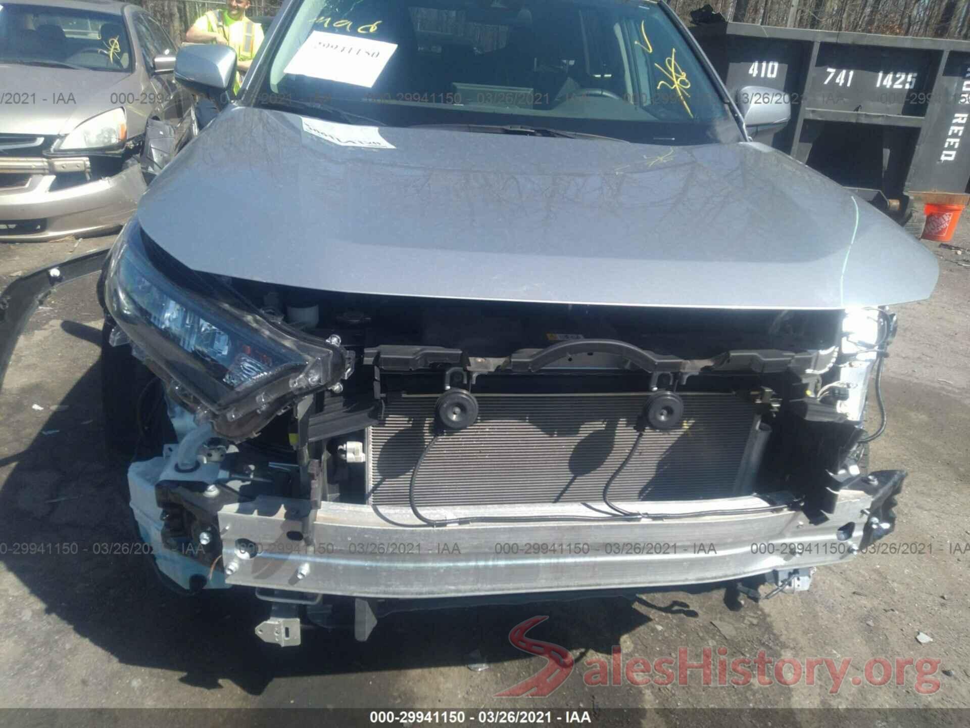 2T3G1RFV9LC109125 2020 TOYOTA RAV4