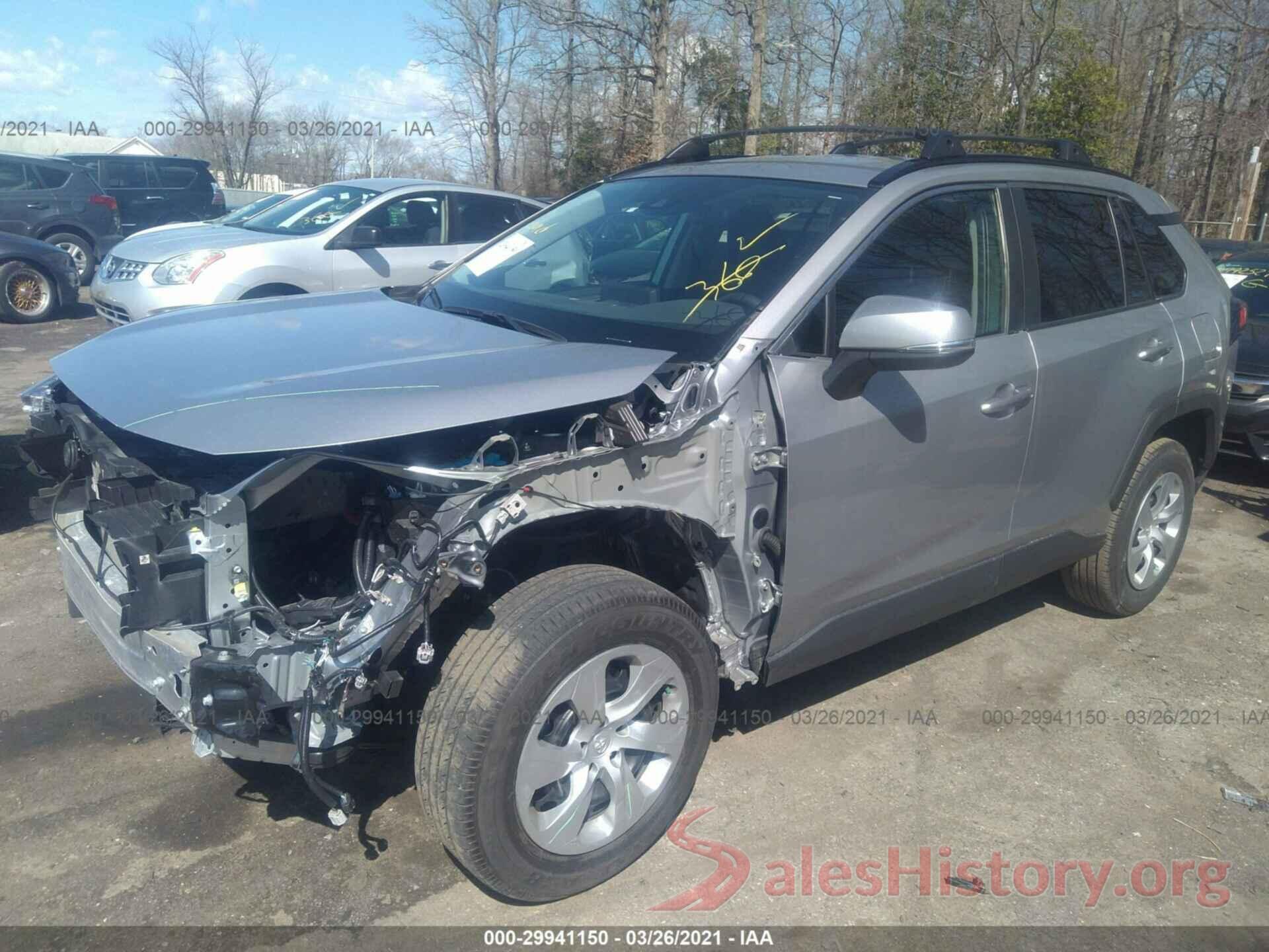 2T3G1RFV9LC109125 2020 TOYOTA RAV4