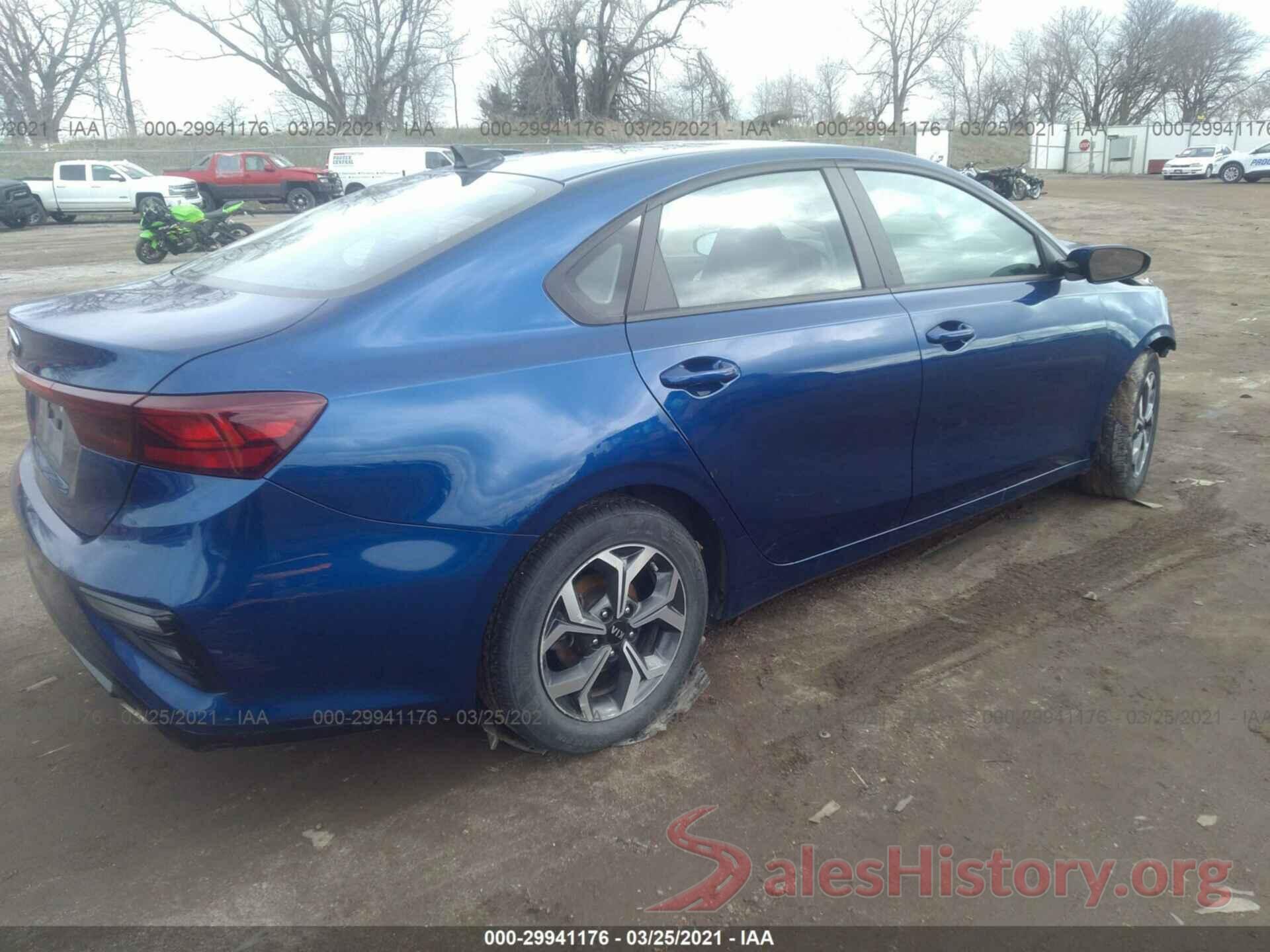 3KPF24AD2KE016305 2019 KIA FORTE