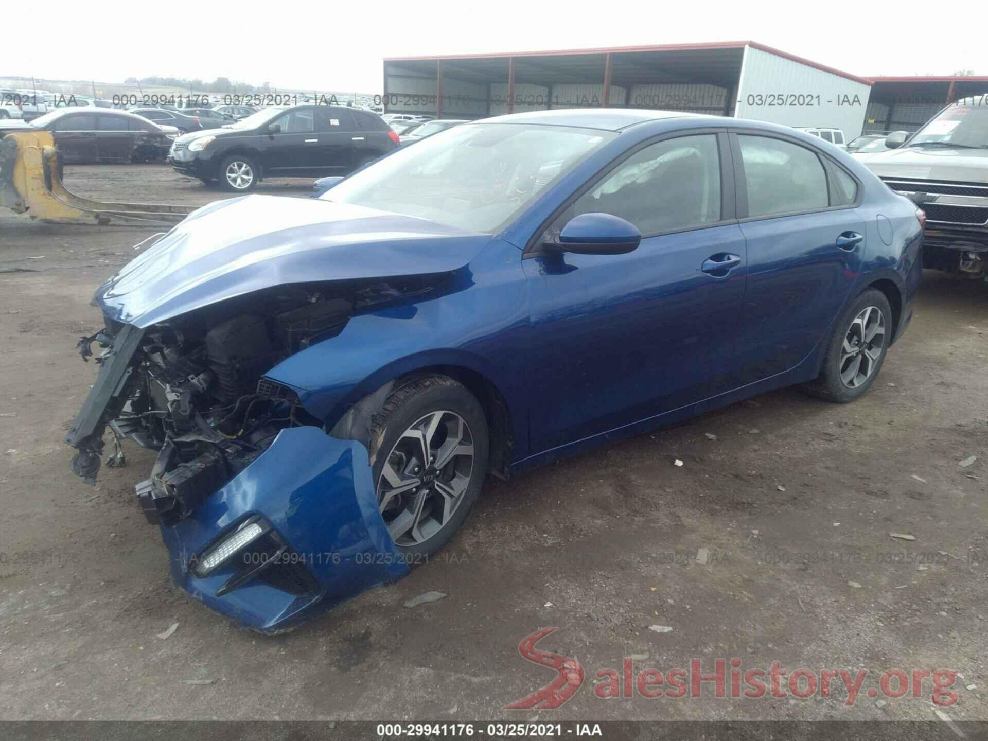 3KPF24AD2KE016305 2019 KIA FORTE