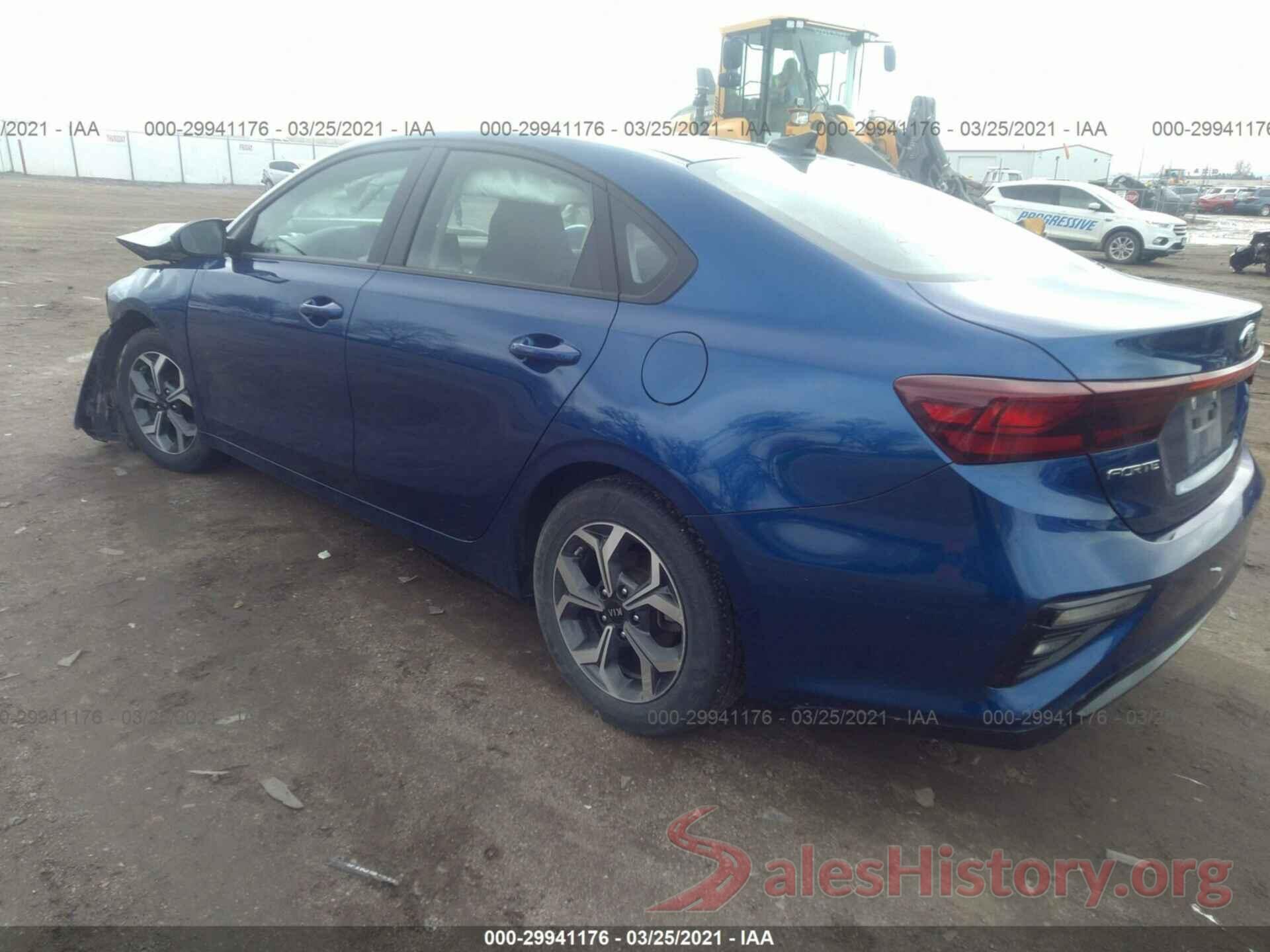 3KPF24AD2KE016305 2019 KIA FORTE