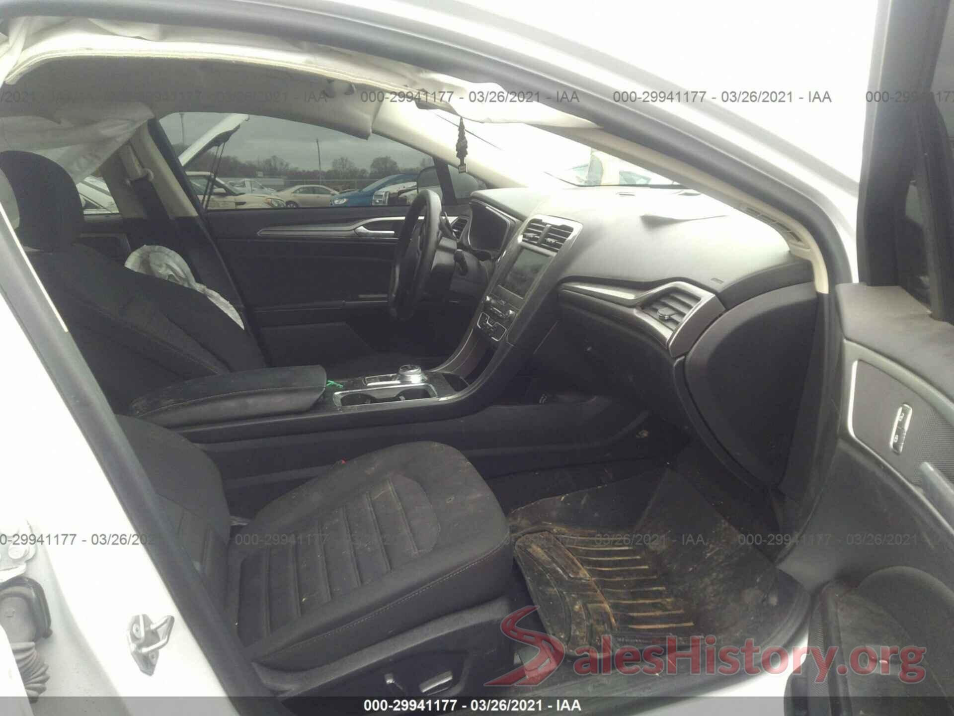 3FA6P0HD7KR250955 2019 FORD FUSION