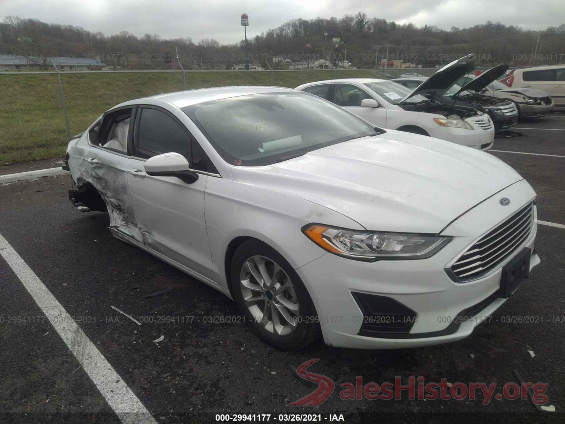 3FA6P0HD7KR250955 2019 FORD FUSION