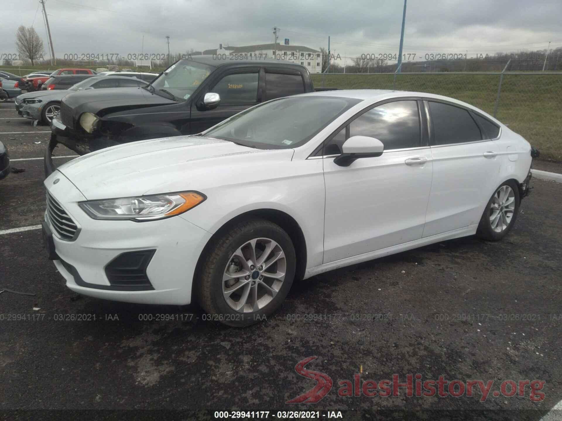 3FA6P0HD7KR250955 2019 FORD FUSION