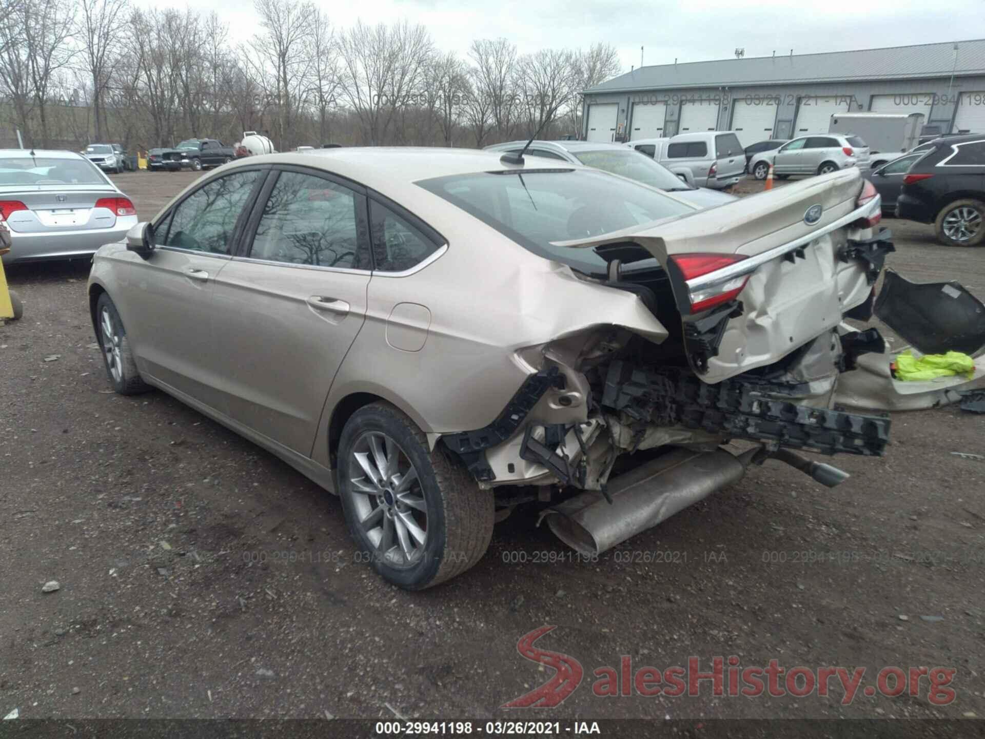 3FA6P0H79HR143716 2017 FORD FUSION