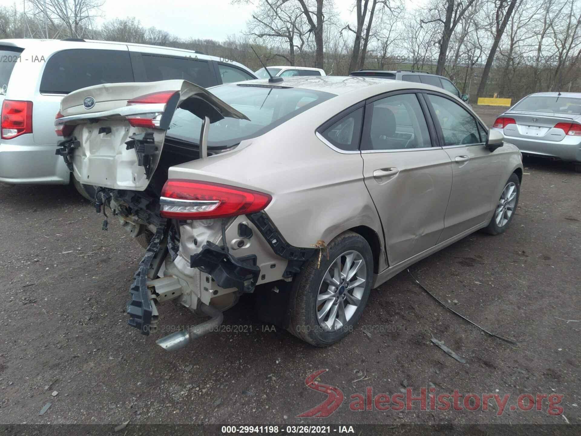 3FA6P0H79HR143716 2017 FORD FUSION