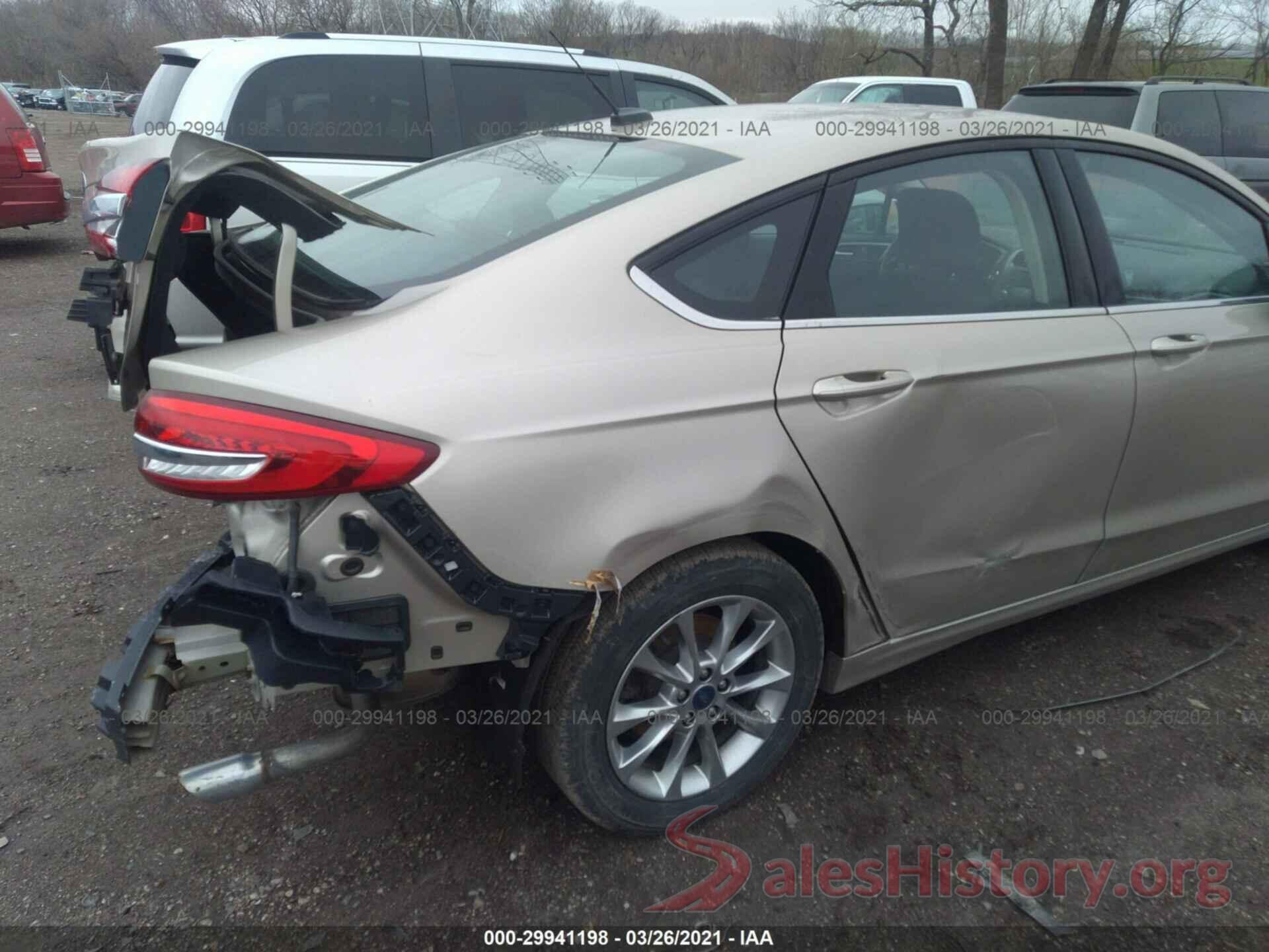 3FA6P0H79HR143716 2017 FORD FUSION