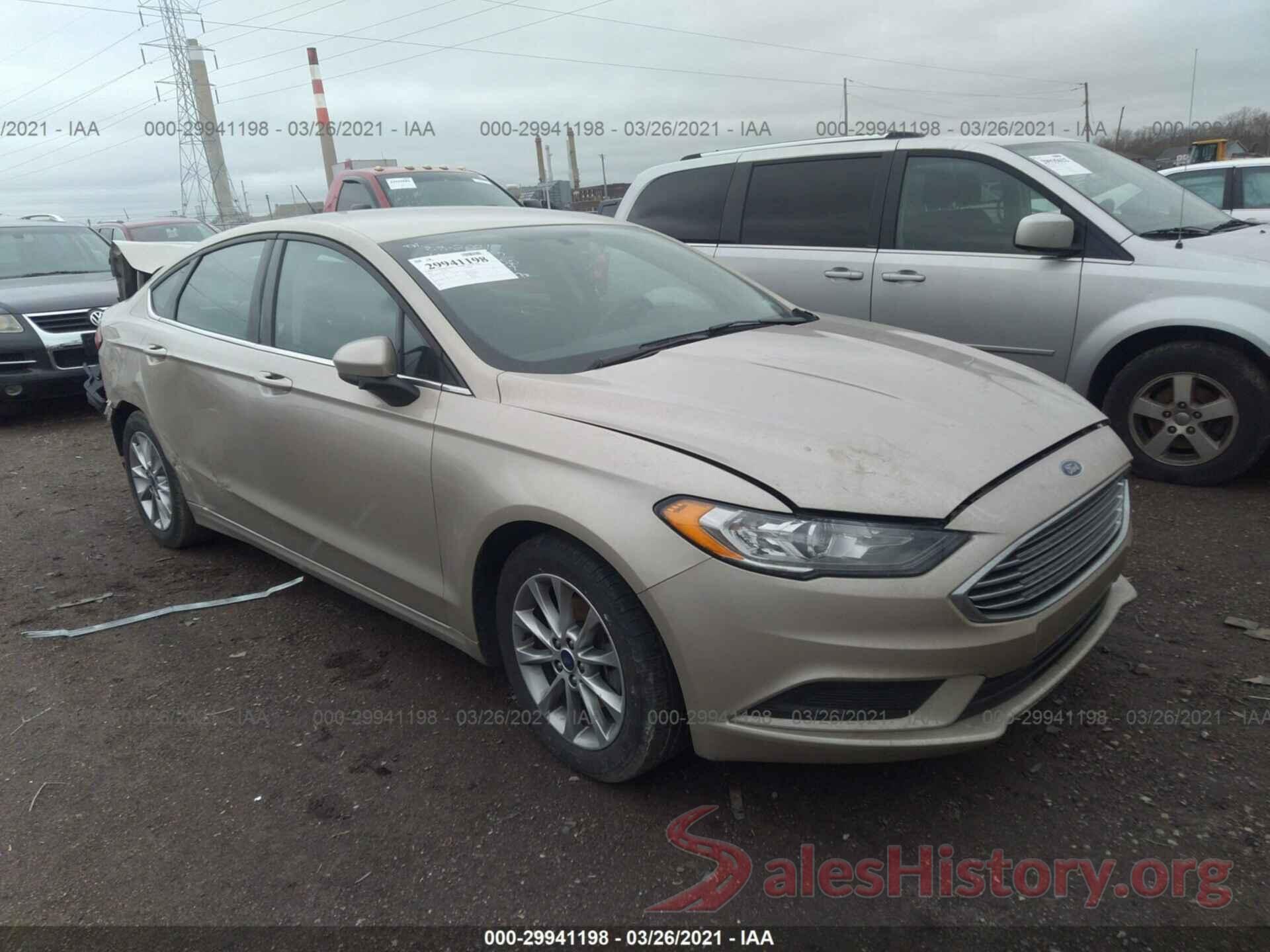 3FA6P0H79HR143716 2017 FORD FUSION