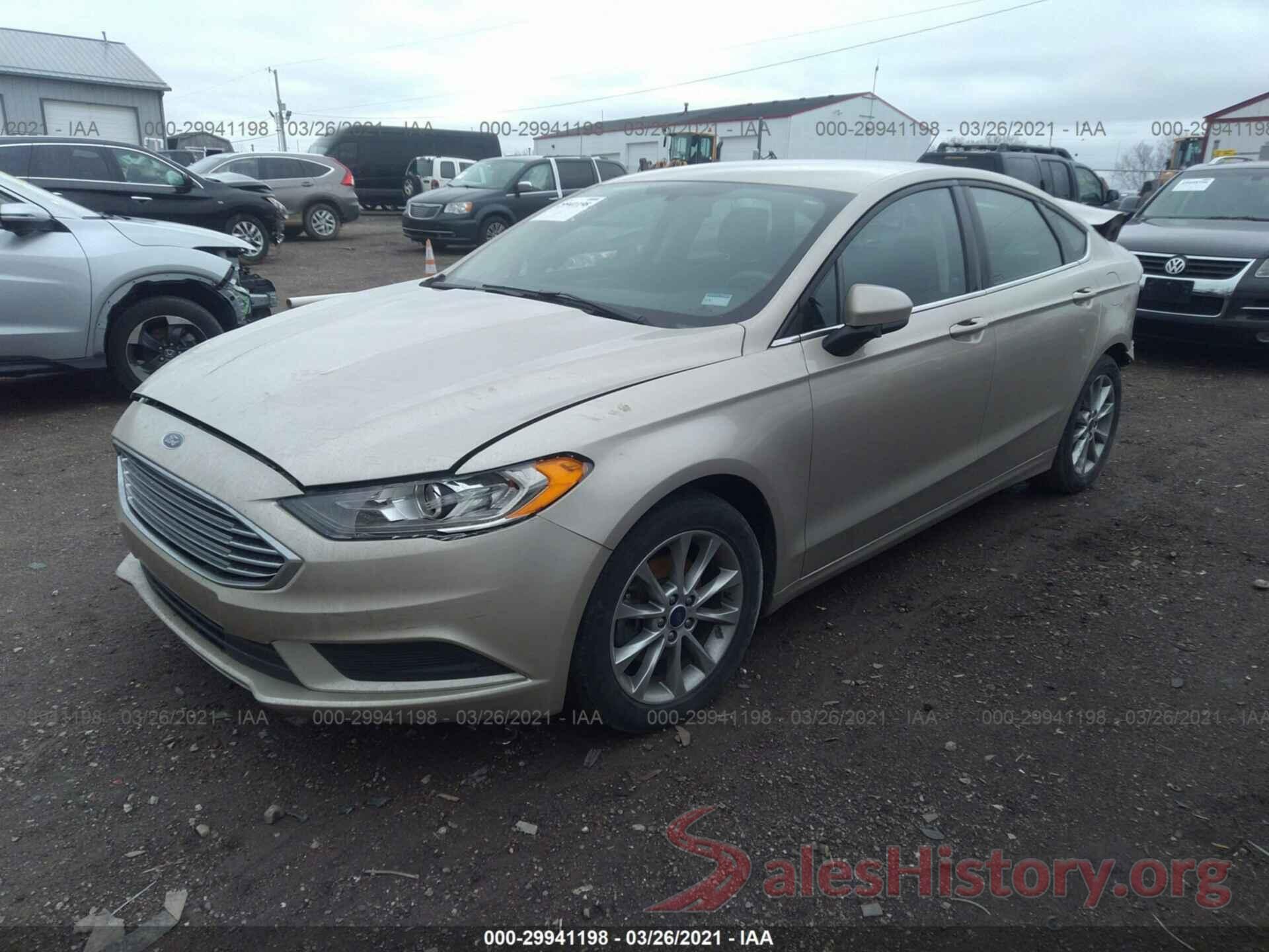 3FA6P0H79HR143716 2017 FORD FUSION