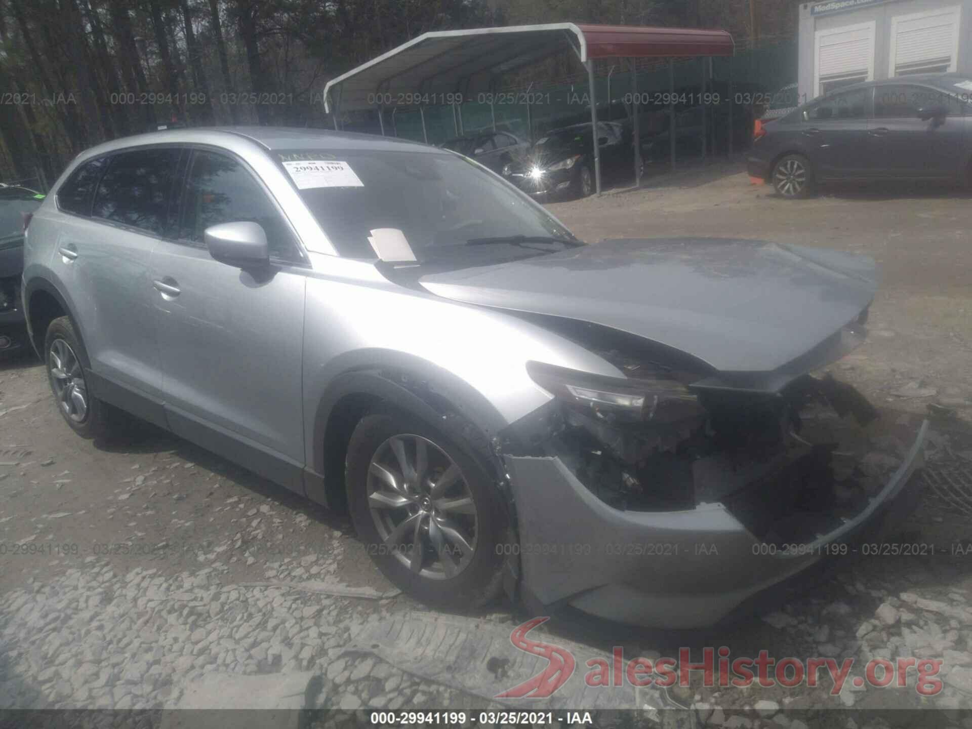 JM3TCACY1K0315072 2019 MAZDA CX-9