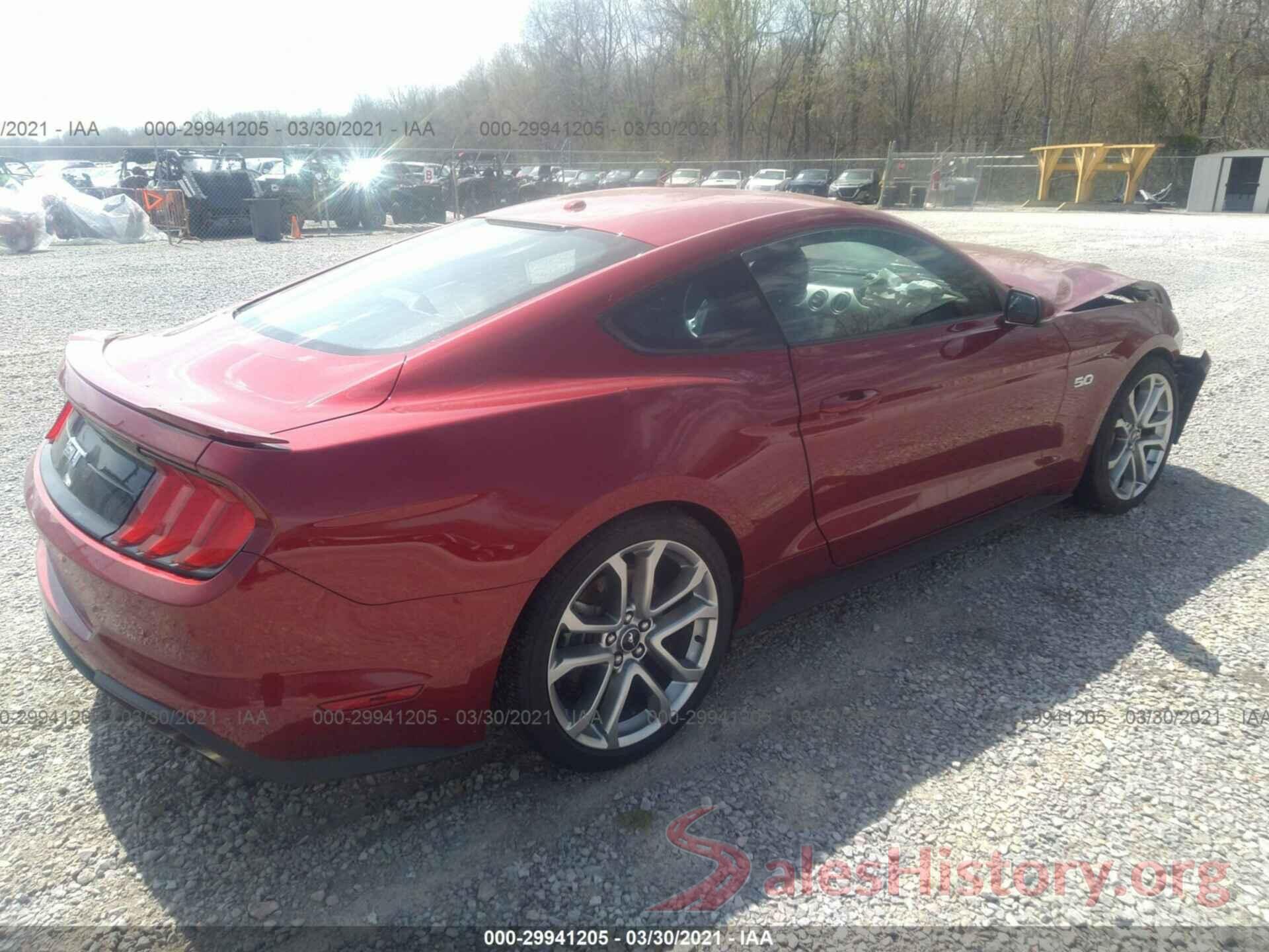 1FA6P8CFXK5160886 2019 FORD MUSTANG