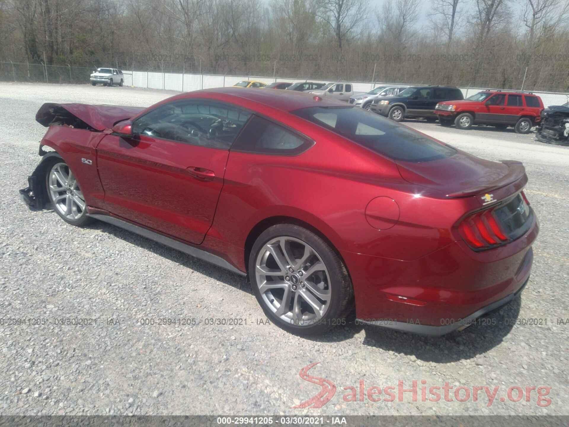 1FA6P8CFXK5160886 2019 FORD MUSTANG