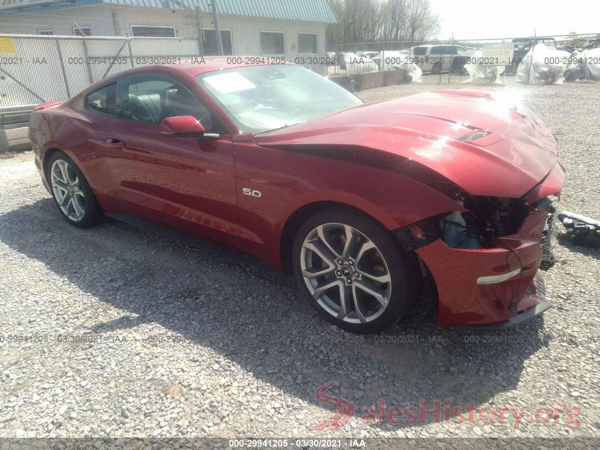 1FA6P8CFXK5160886 2019 FORD MUSTANG