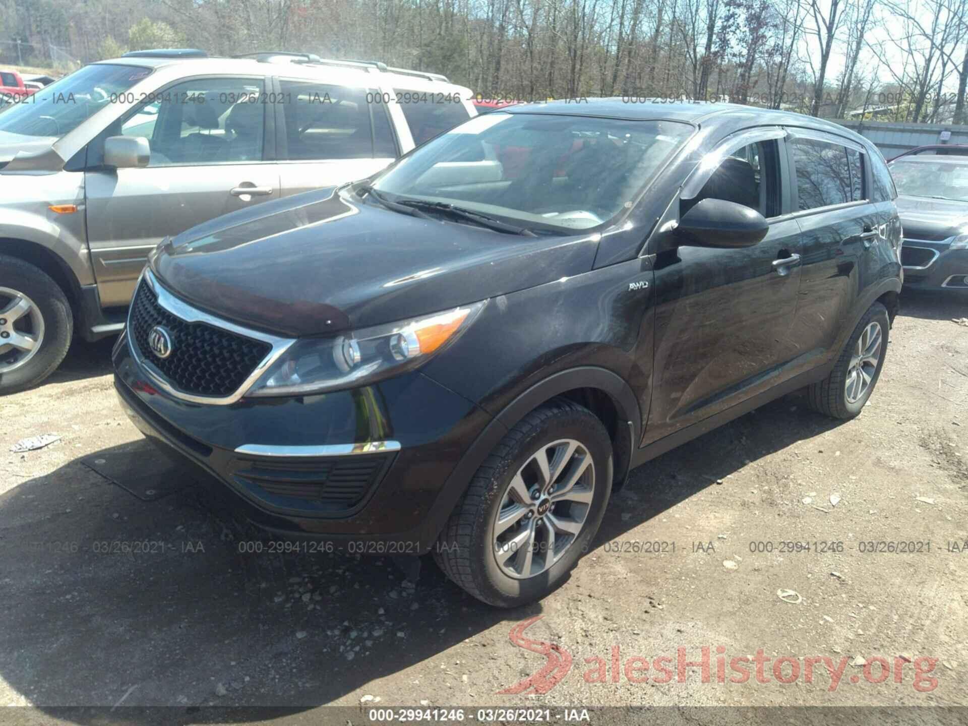 KNDPBCAC9G7871810 2016 KIA SPORTAGE