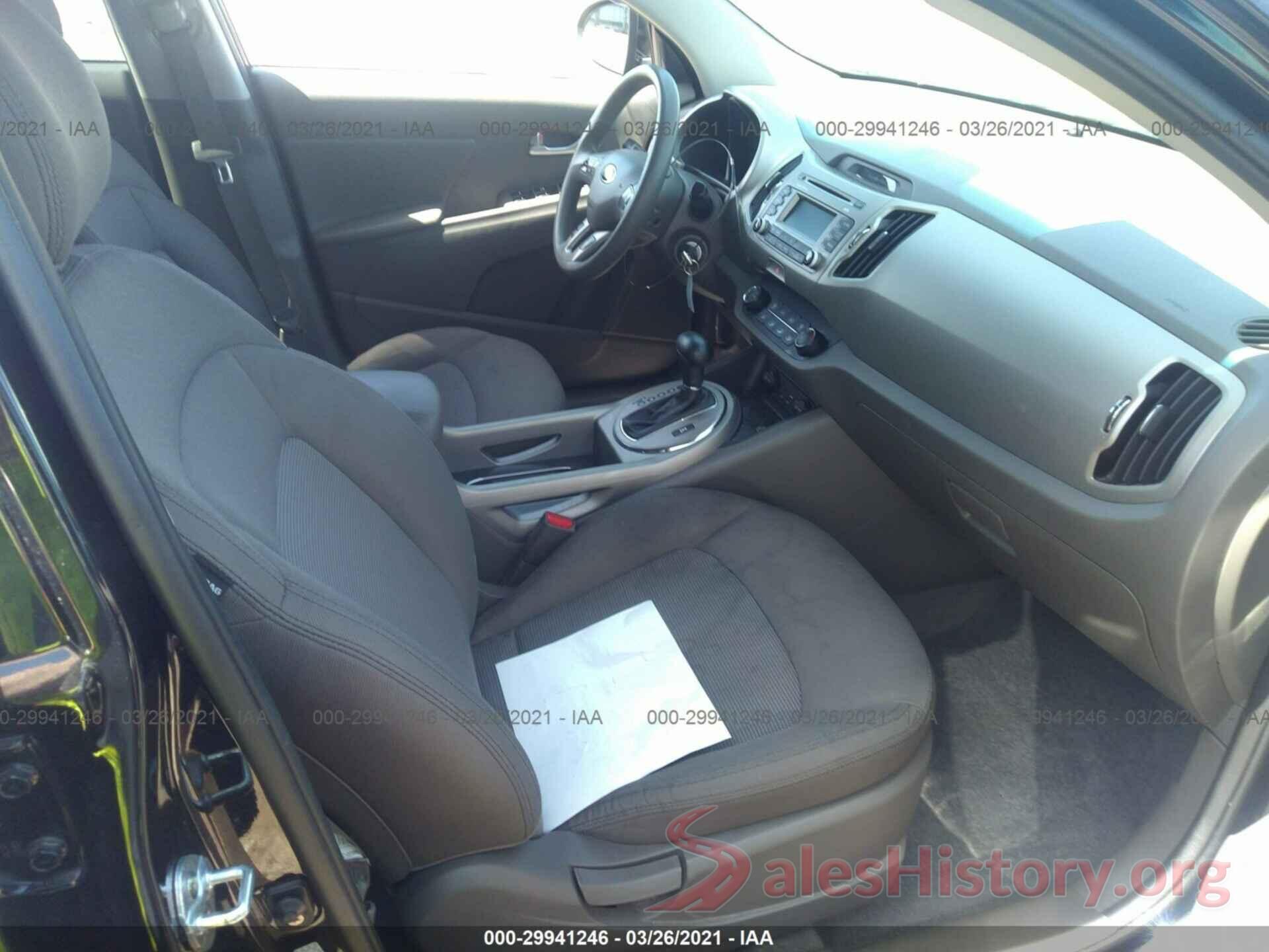 KNDPBCAC9G7871810 2016 KIA SPORTAGE