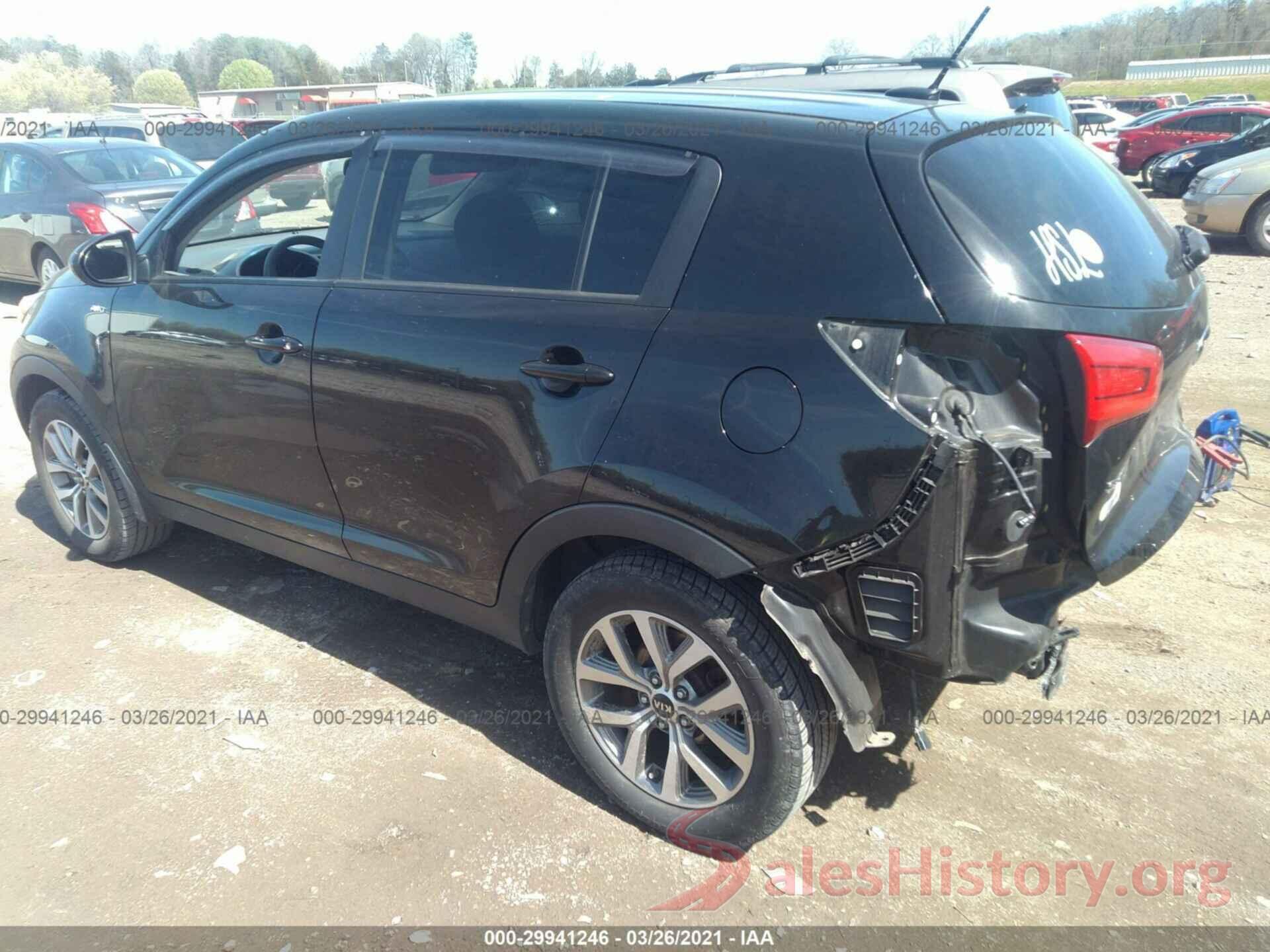 KNDPBCAC9G7871810 2016 KIA SPORTAGE