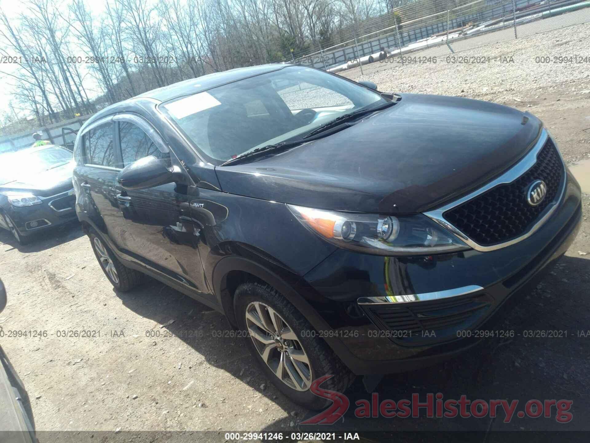 KNDPBCAC9G7871810 2016 KIA SPORTAGE