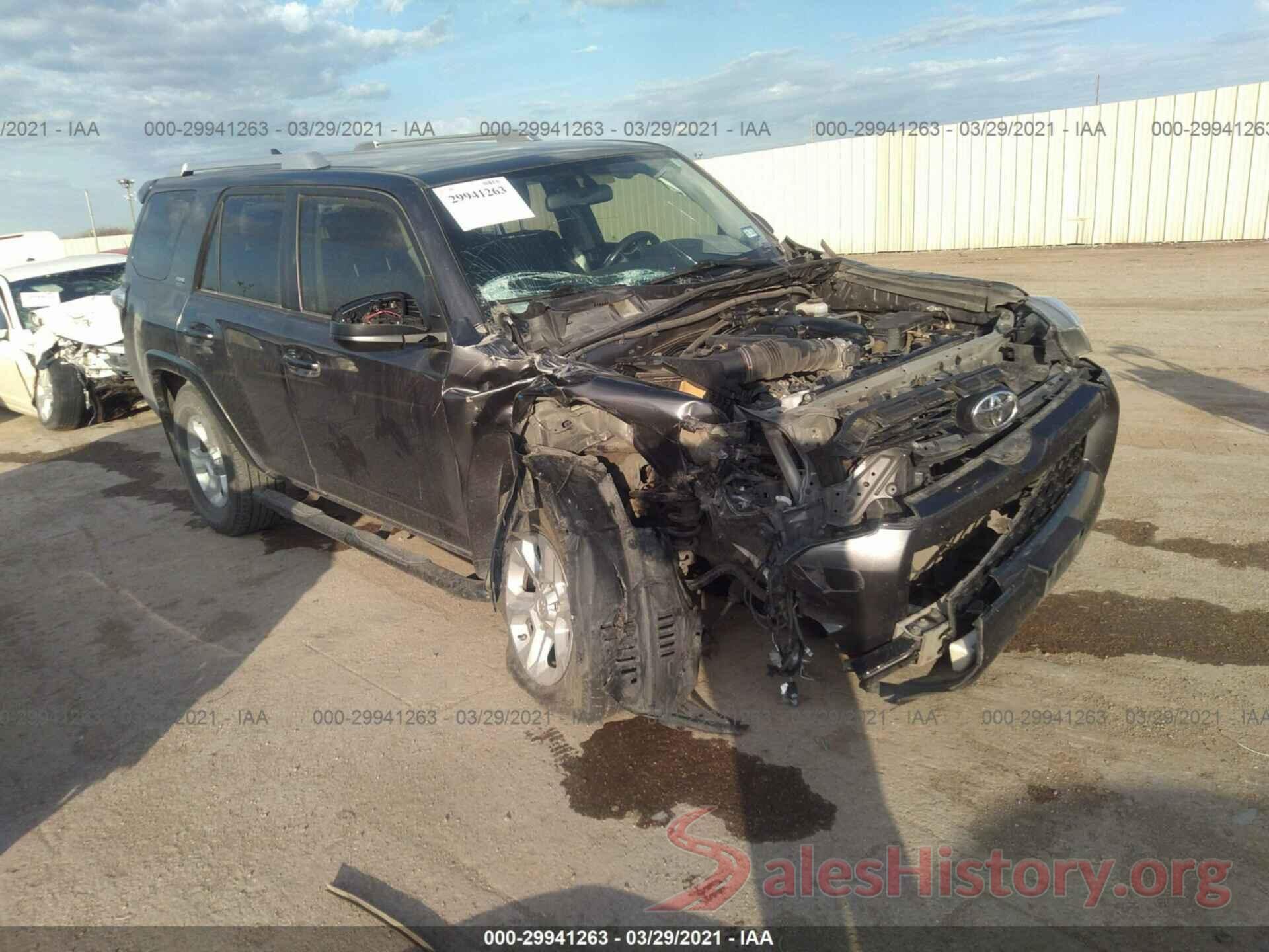 JTEZU5JR6H5160870 2017 TOYOTA 4RUNNER