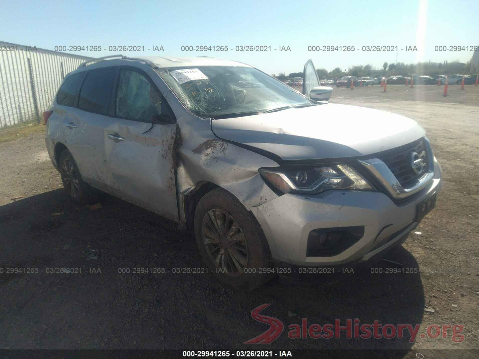 5N1DR2MM2KC601035 2019 NISSAN PATHFINDER