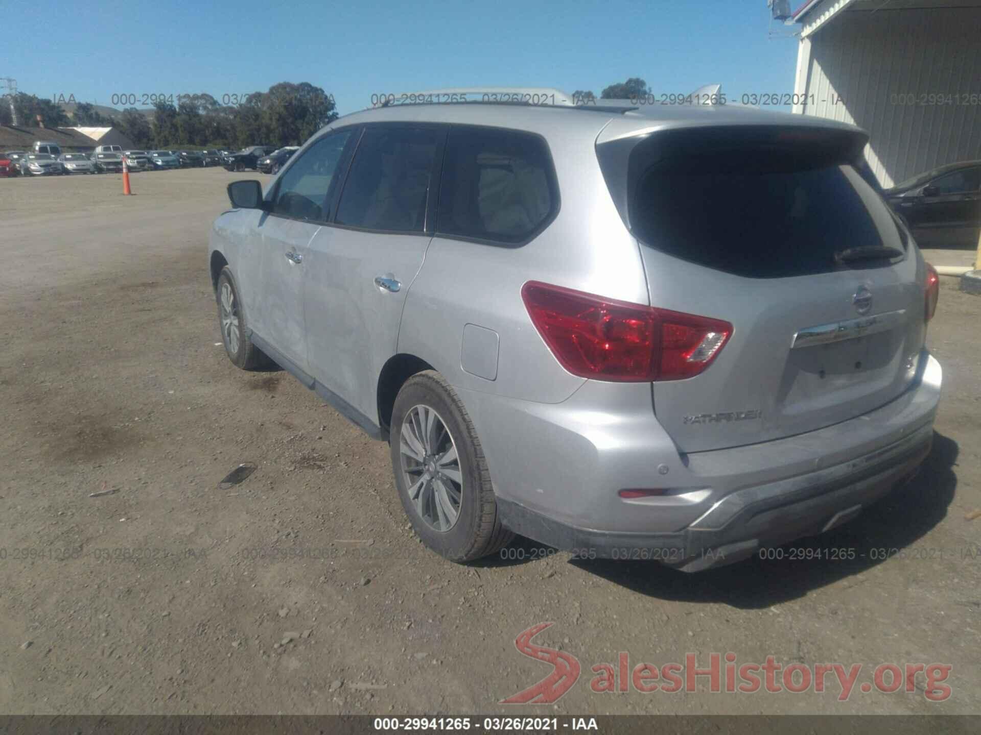 5N1DR2MM2KC601035 2019 NISSAN PATHFINDER