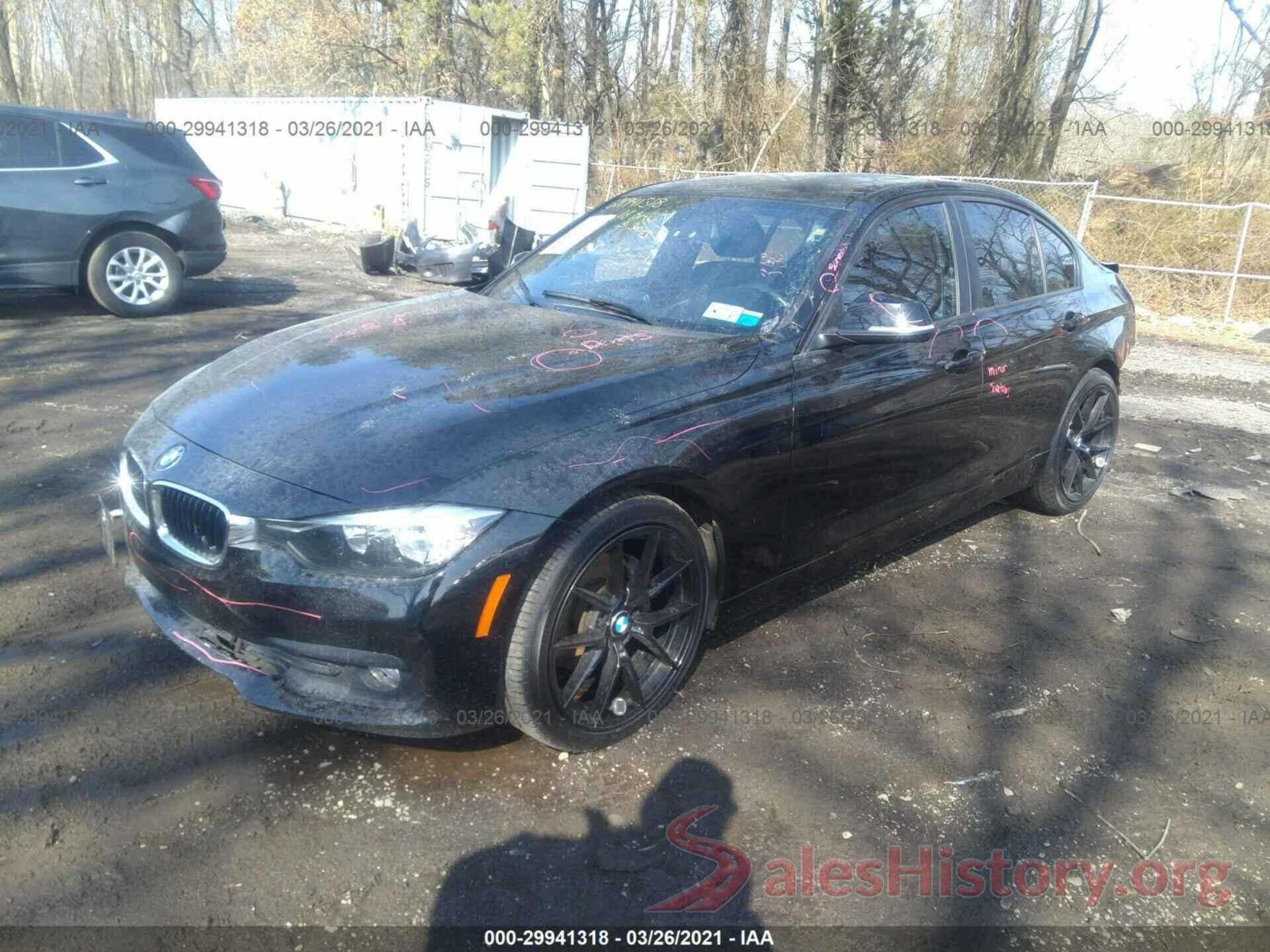 WBA8A9C59GK615850 2016 BMW 3 SERIES