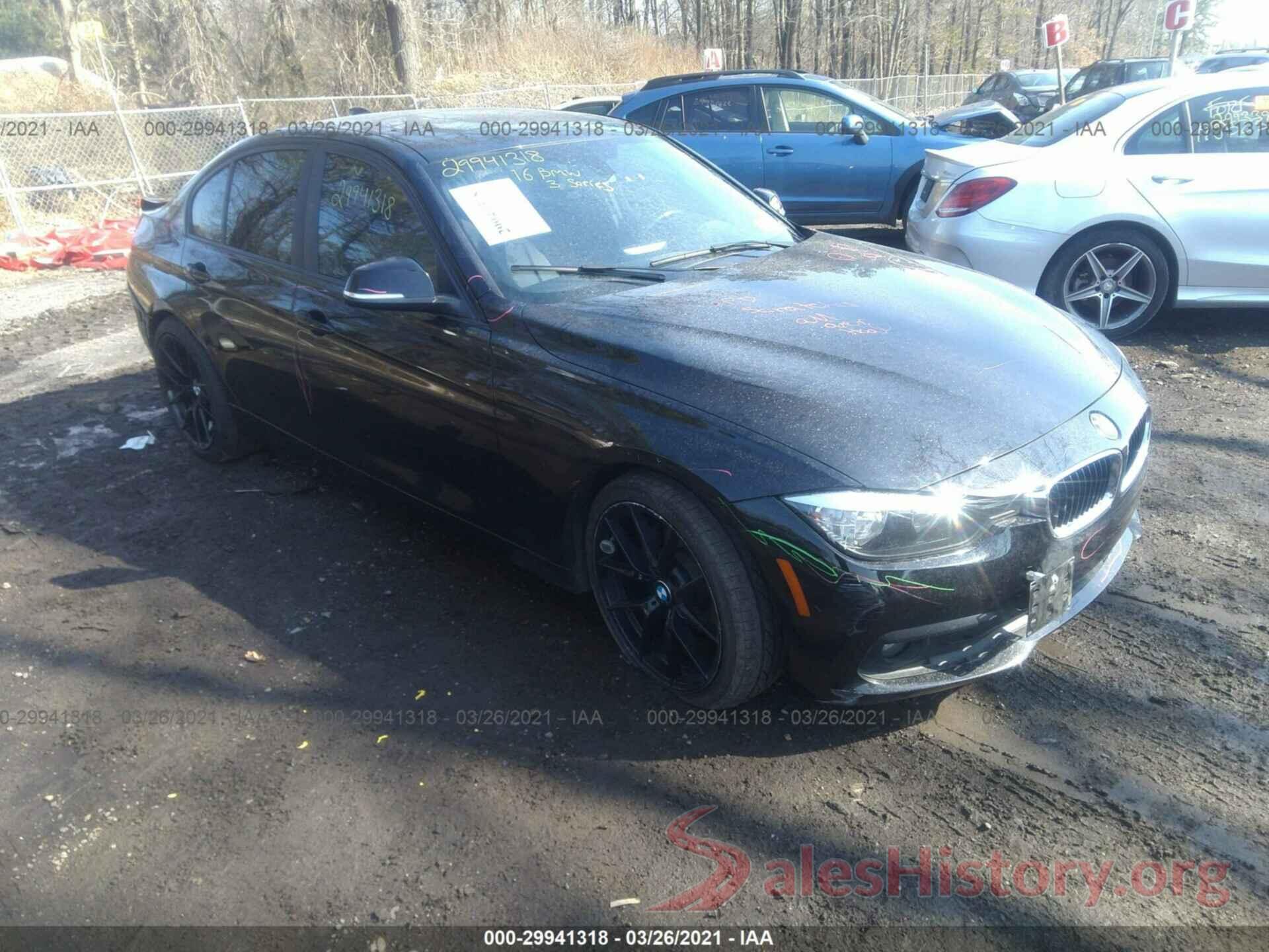 WBA8A9C59GK615850 2016 BMW 3 SERIES