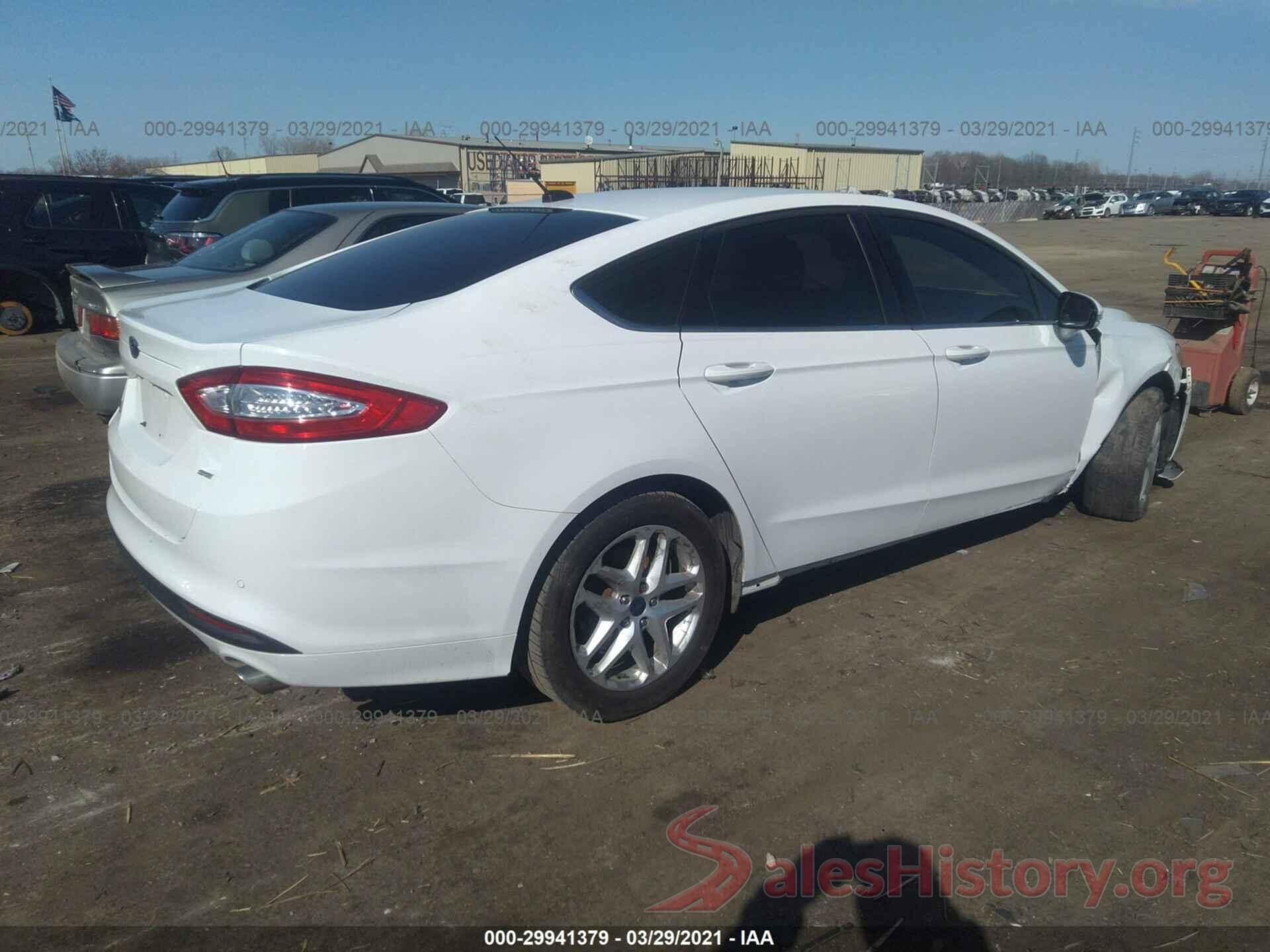 1FA6P0H76G5113476 2016 FORD FUSION