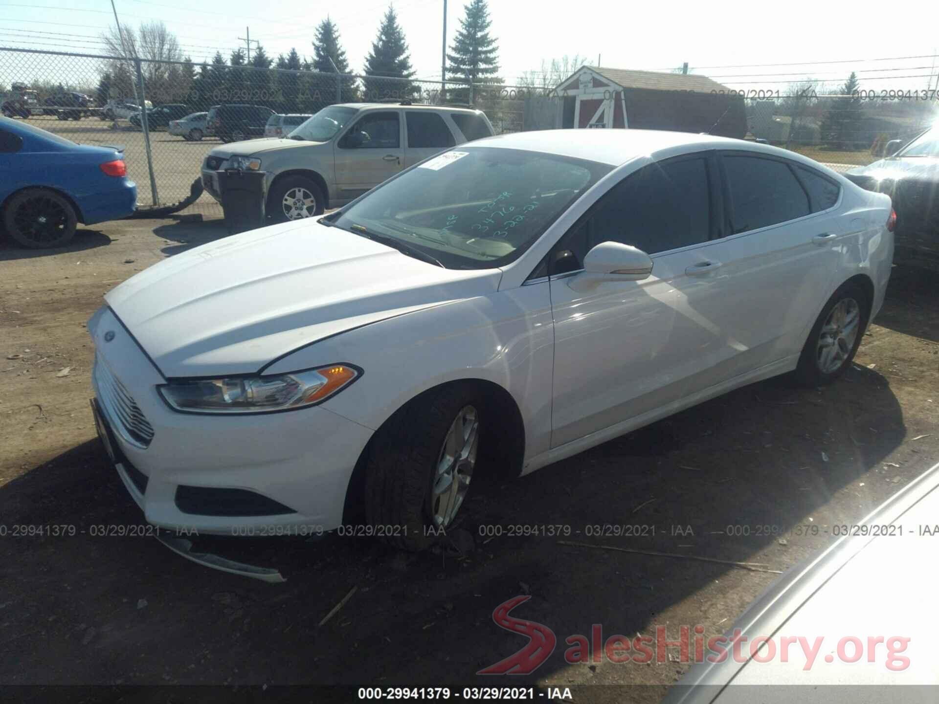 1FA6P0H76G5113476 2016 FORD FUSION