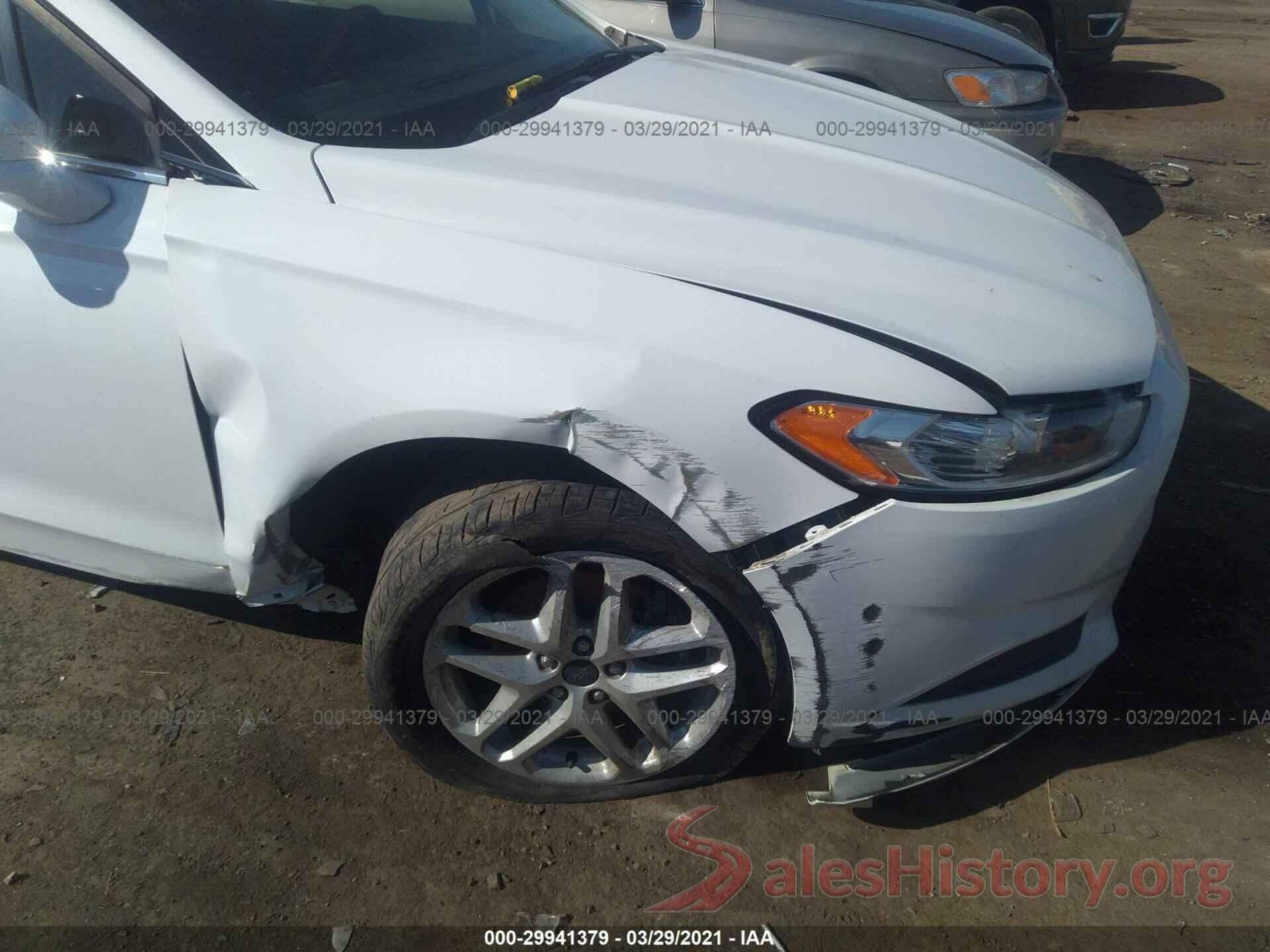 1FA6P0H76G5113476 2016 FORD FUSION