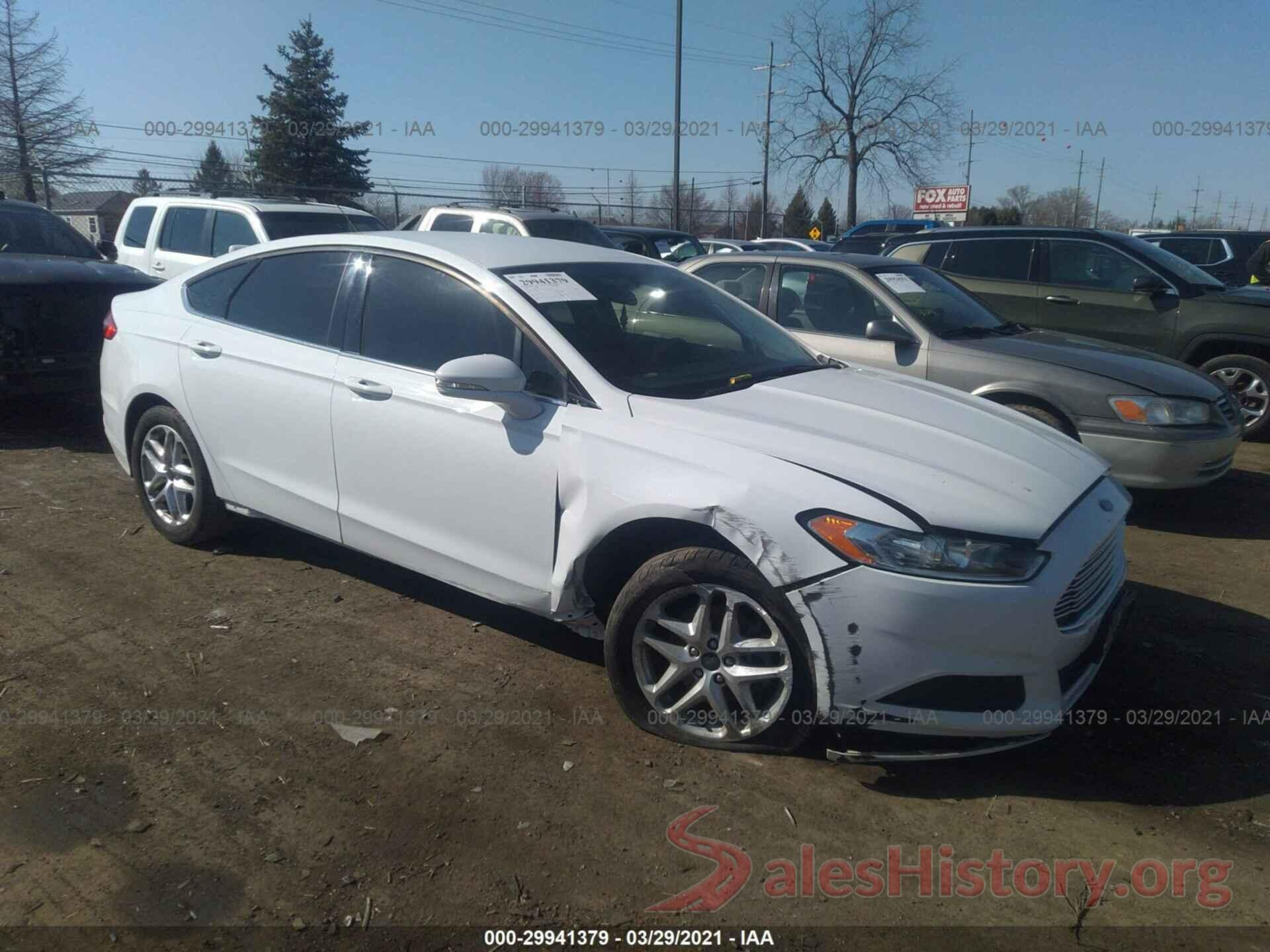 1FA6P0H76G5113476 2016 FORD FUSION