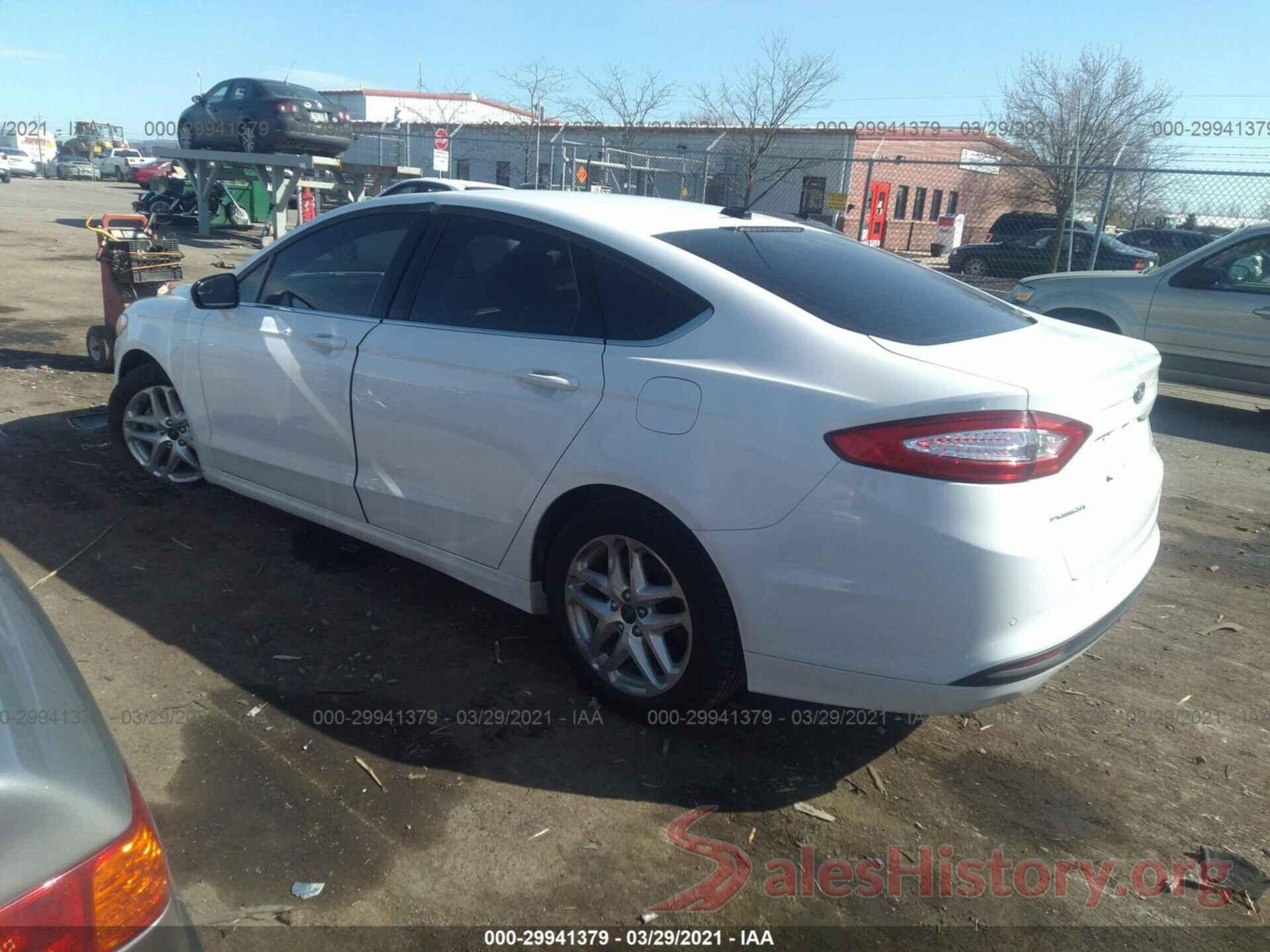 1FA6P0H76G5113476 2016 FORD FUSION