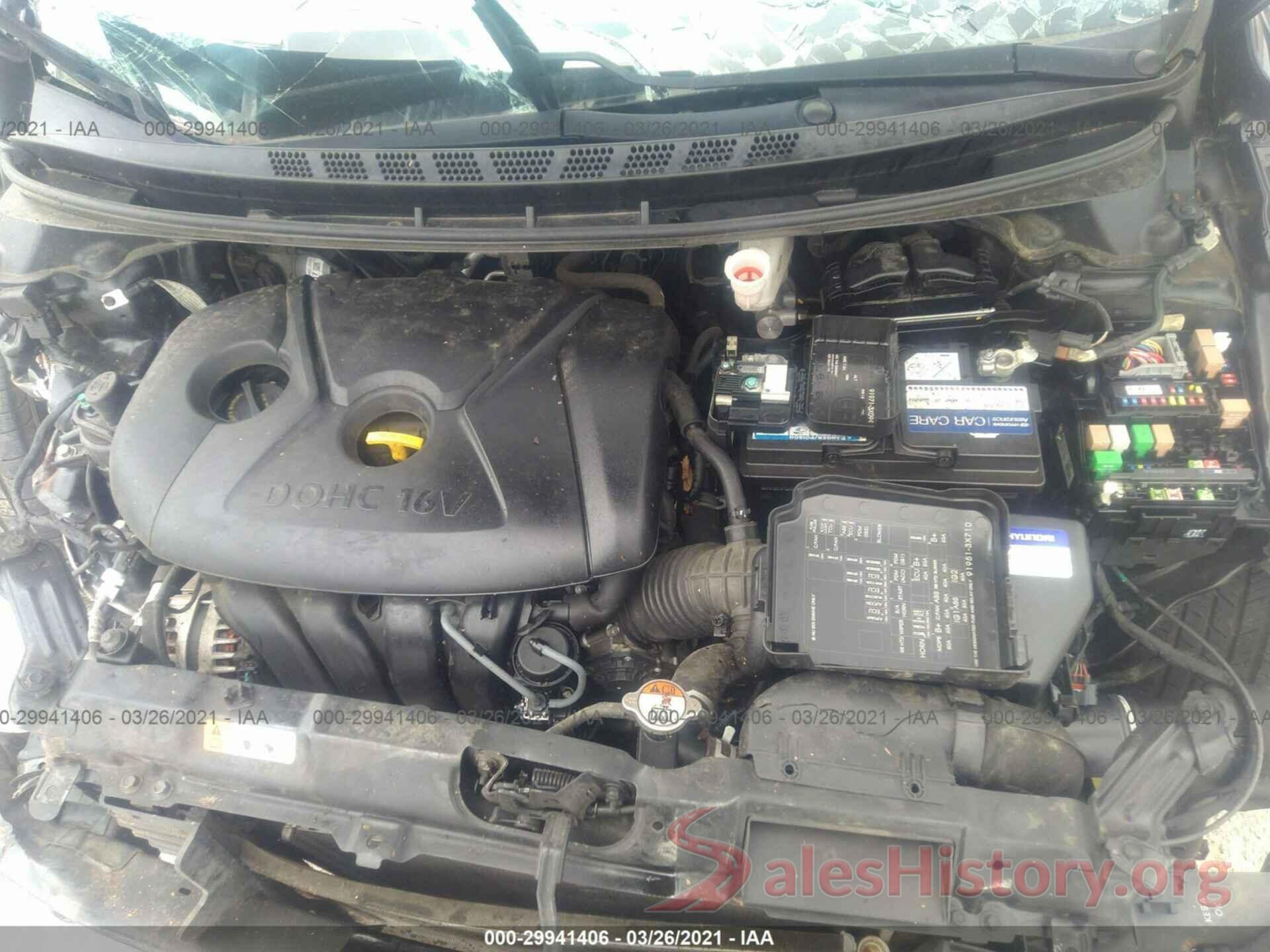 KMHDH4AE5GU559862 2016 HYUNDAI ELANTRA