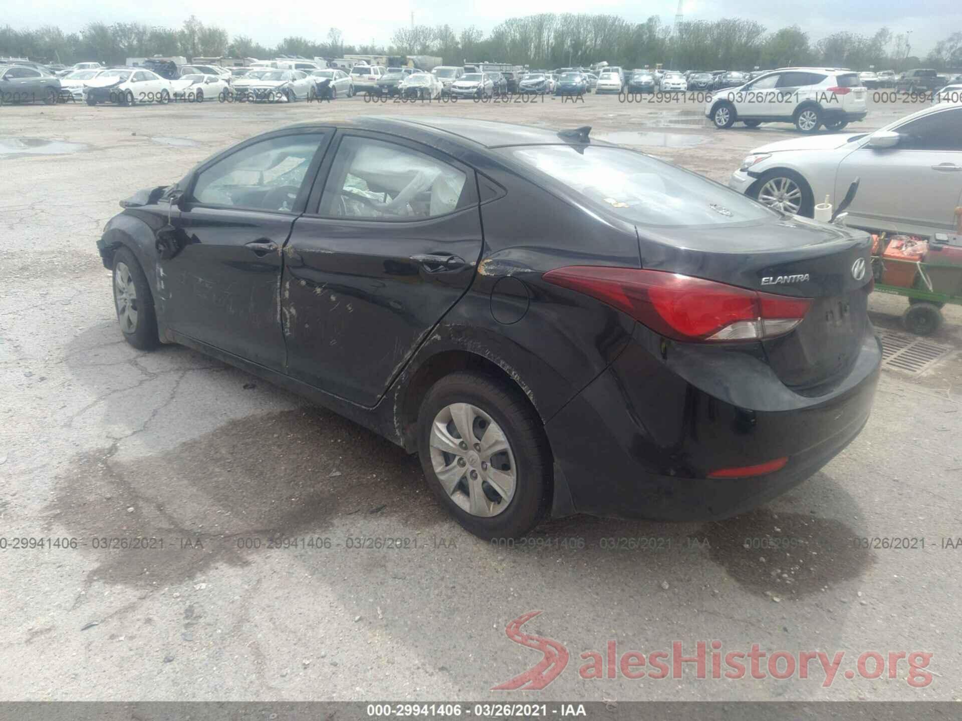 KMHDH4AE5GU559862 2016 HYUNDAI ELANTRA