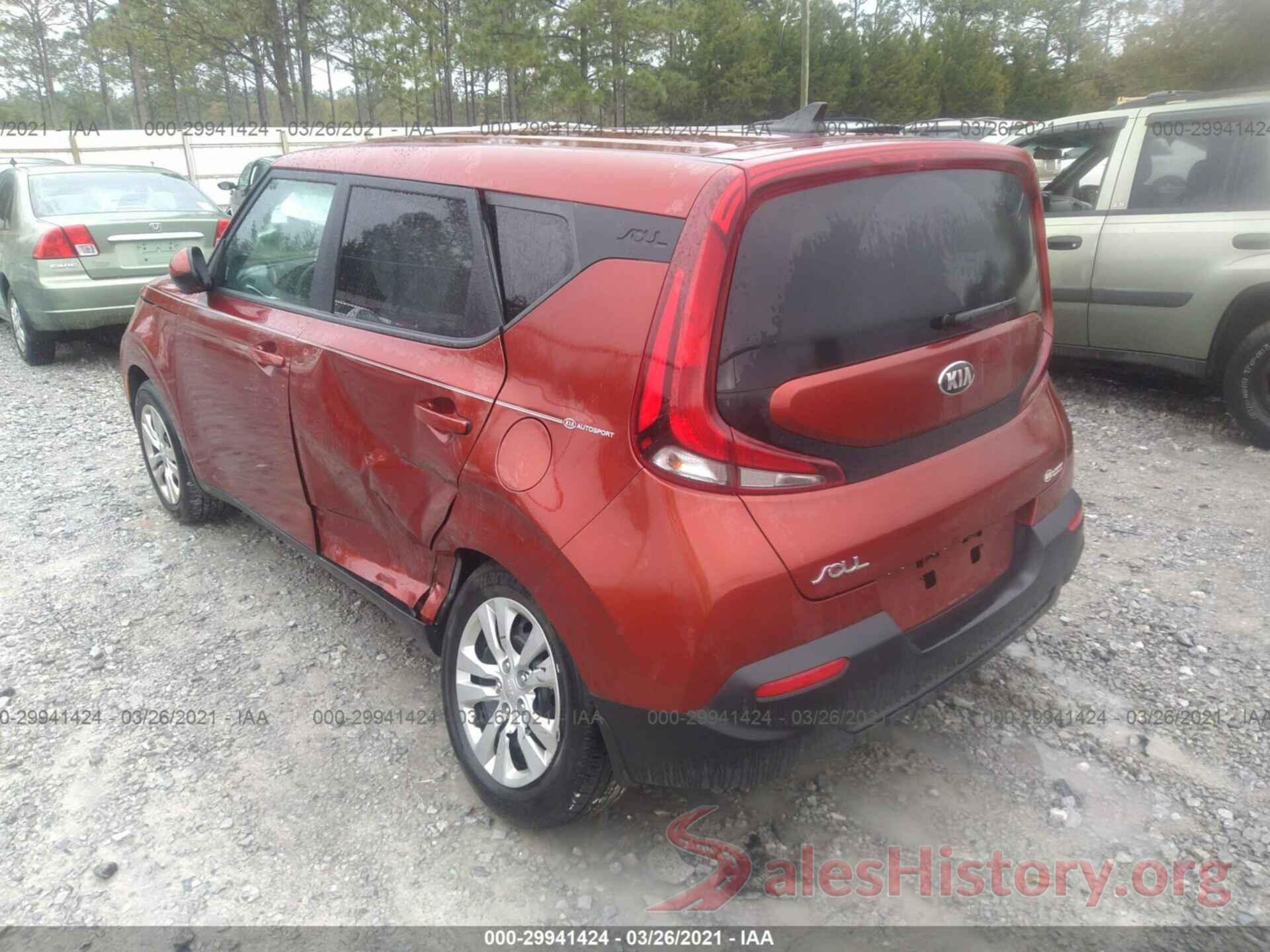 KNDJ23AU1L7118202 2020 KIA SOUL