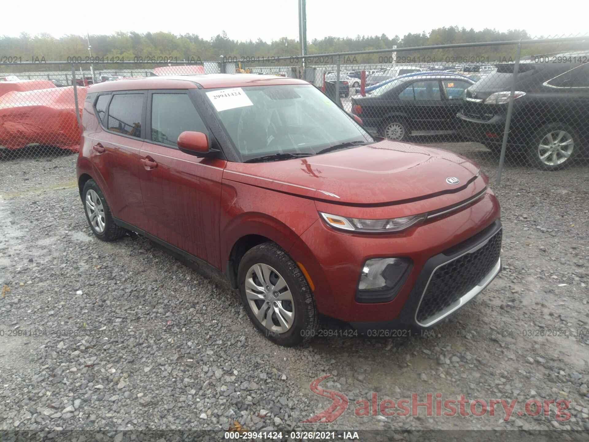 KNDJ23AU1L7118202 2020 KIA SOUL