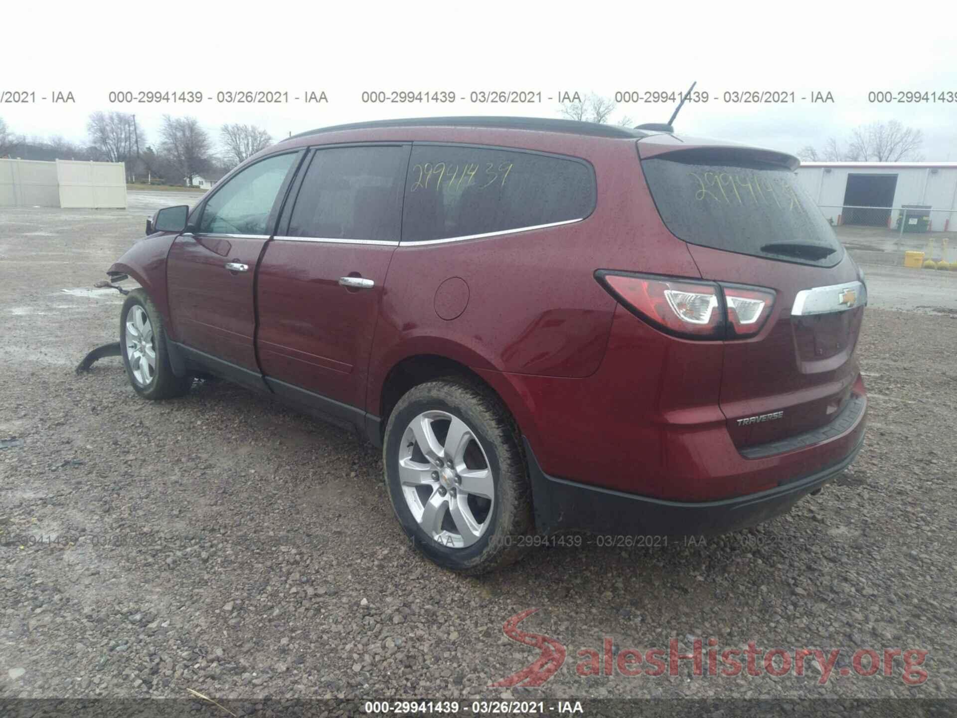 1GNKRGKD1HJ344201 2017 CHEVROLET TRAVERSE