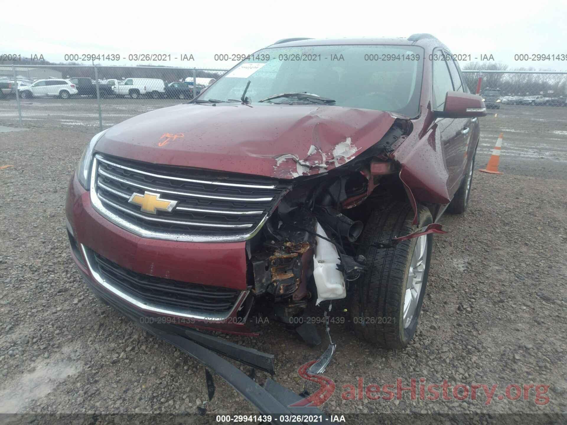 1GNKRGKD1HJ344201 2017 CHEVROLET TRAVERSE