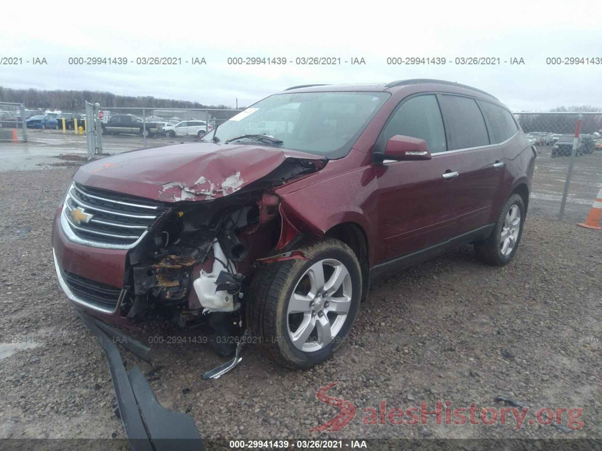 1GNKRGKD1HJ344201 2017 CHEVROLET TRAVERSE