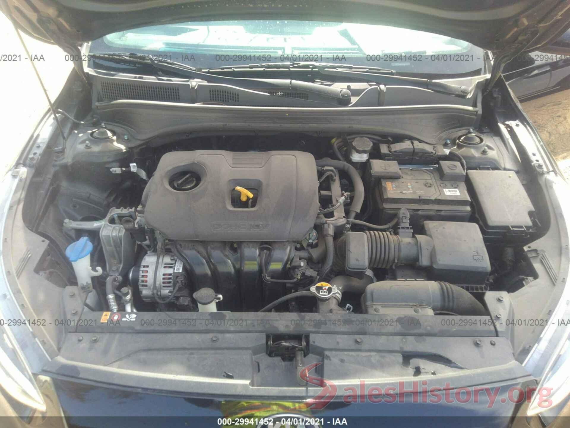 3KPF24AD8KE118224 2019 KIA FORTE