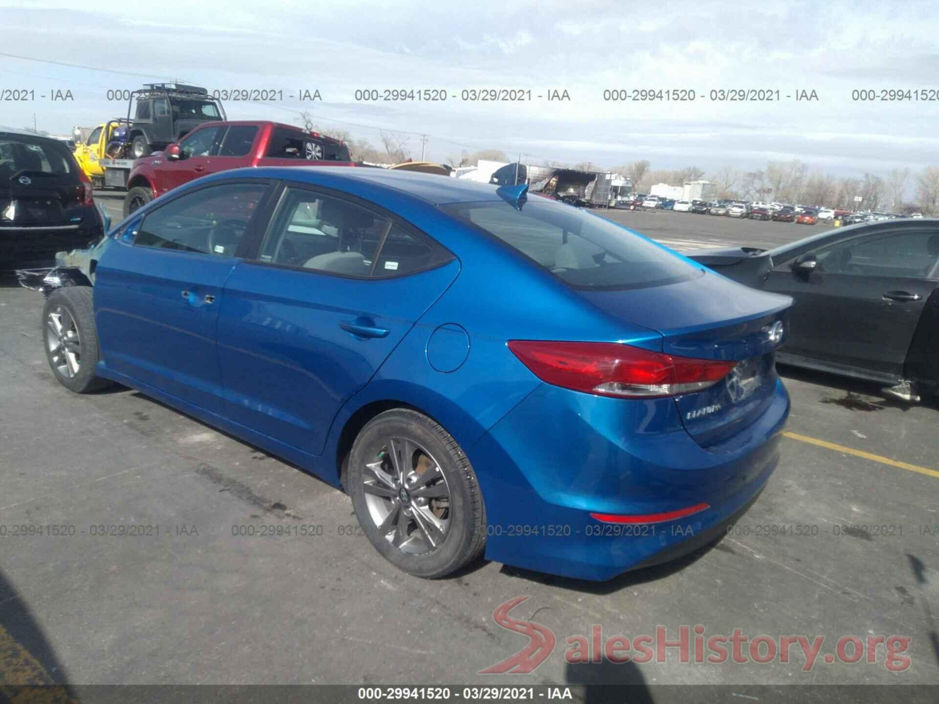 5NPD84LF5JH292170 2018 HYUNDAI ELANTRA