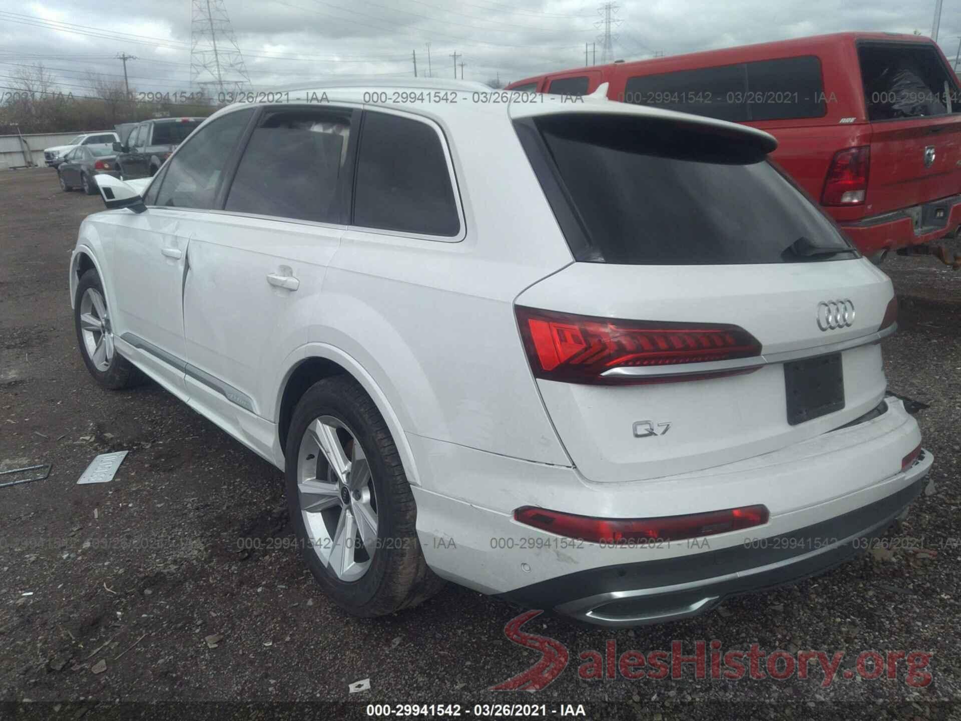 WA1AJBF75MD017497 2021 AUDI Q7